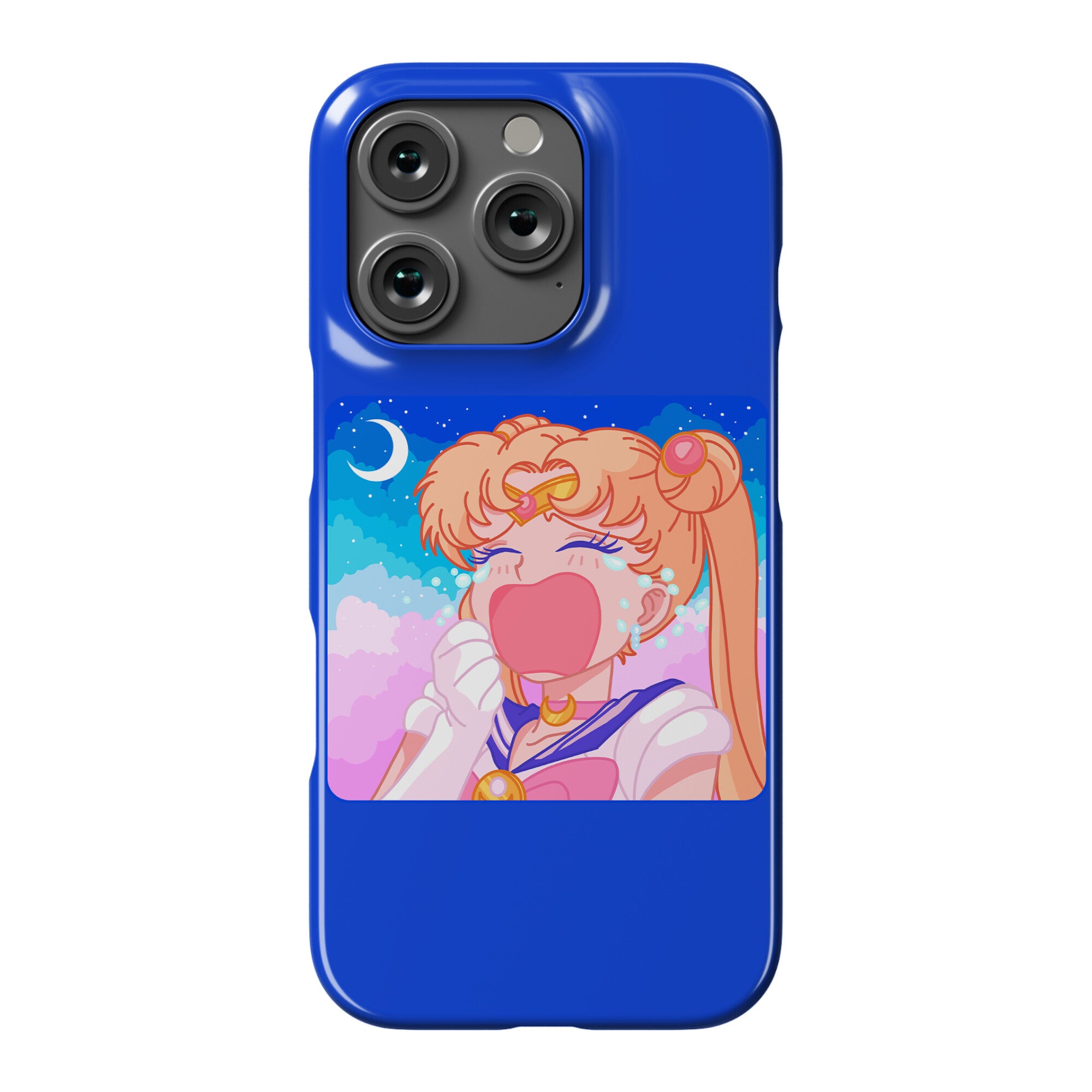 Crying Usagi Sky Phone Case