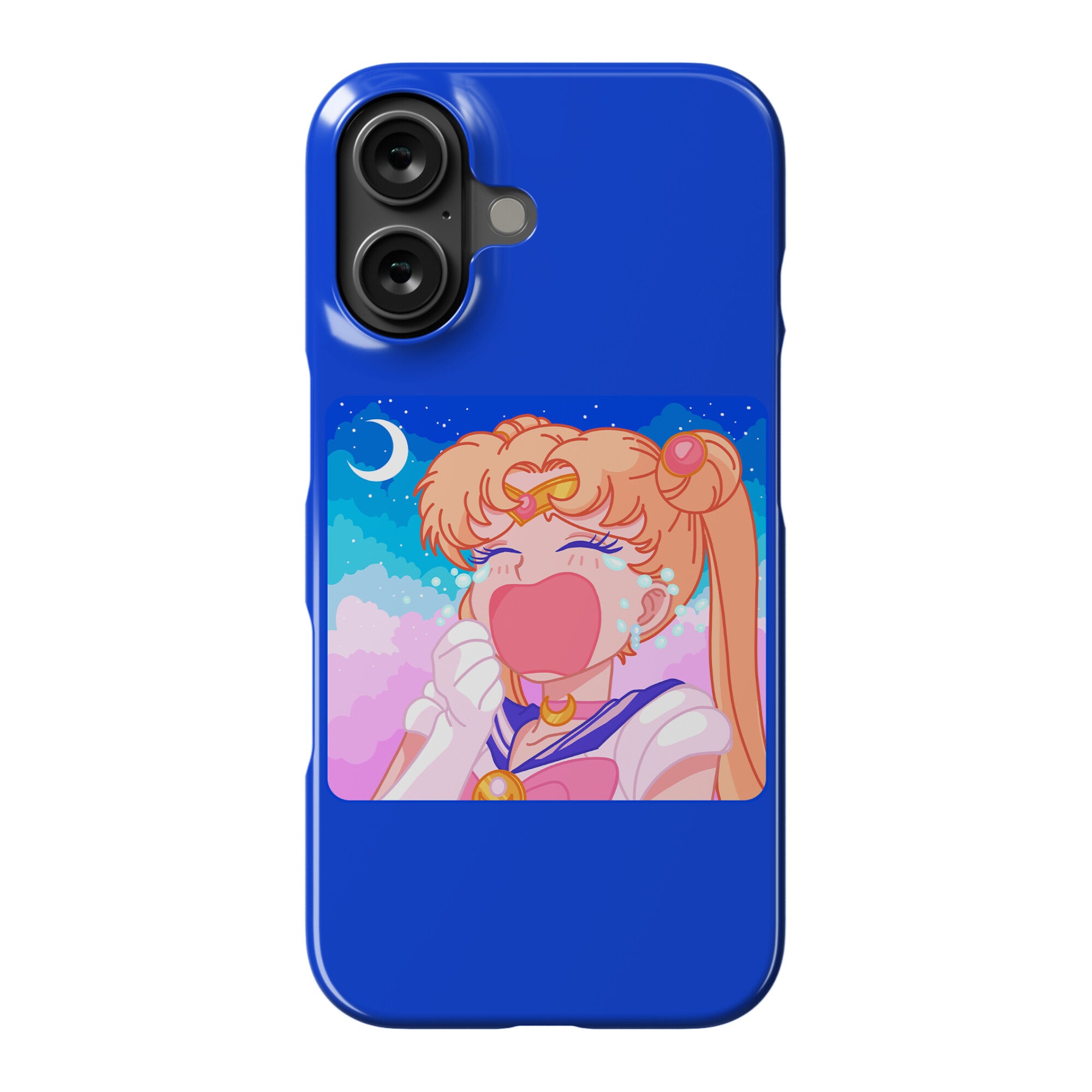 Crying Usagi Sky Phone Case