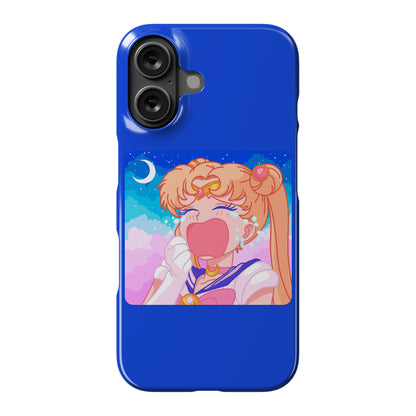 Crying Usagi Sky Phone Case