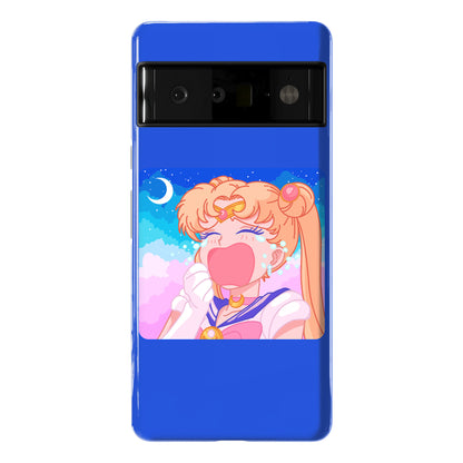 Crying Usagi Sky Phone Case