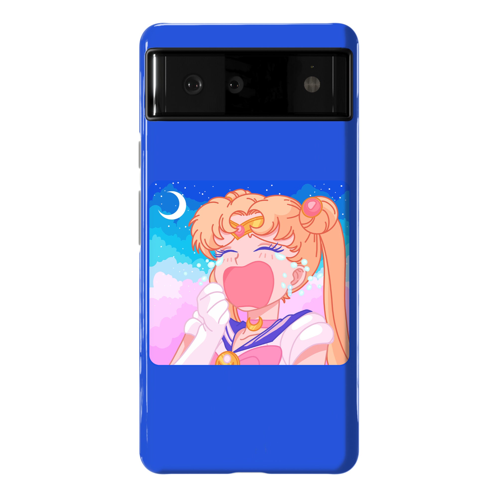 Crying Usagi Sky Phone Case