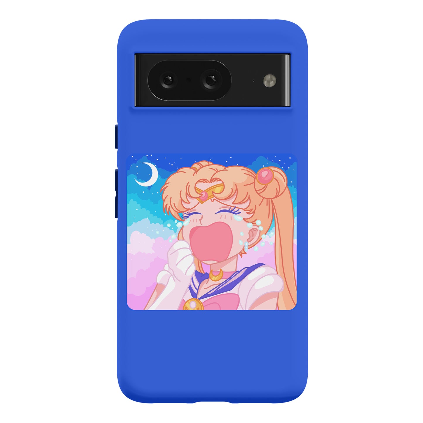 Crying Usagi Sky Phone Case