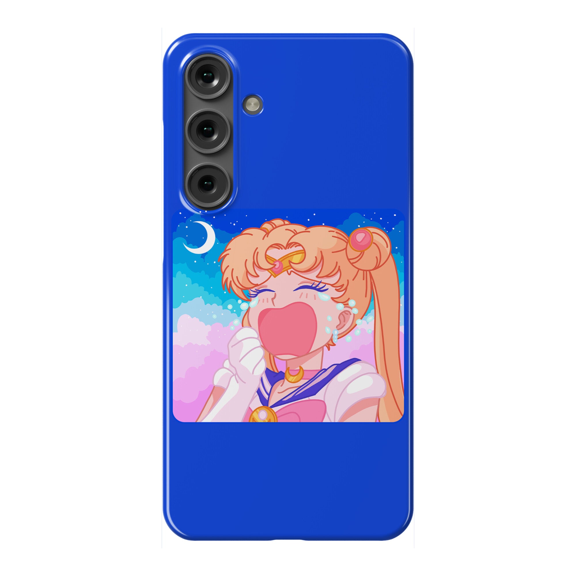 Crying Usagi Sky Phone Case