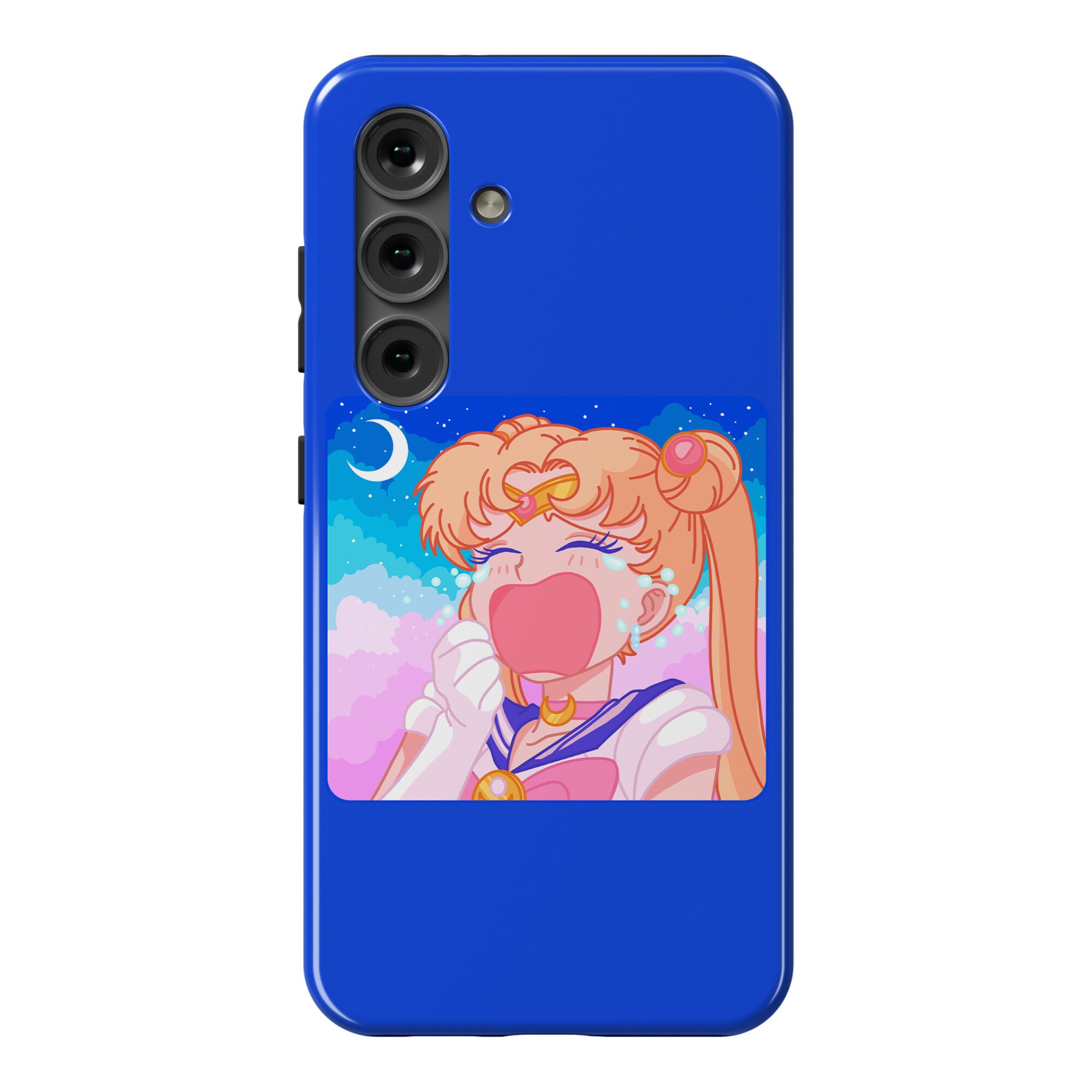 Crying Usagi Sky Phone Case