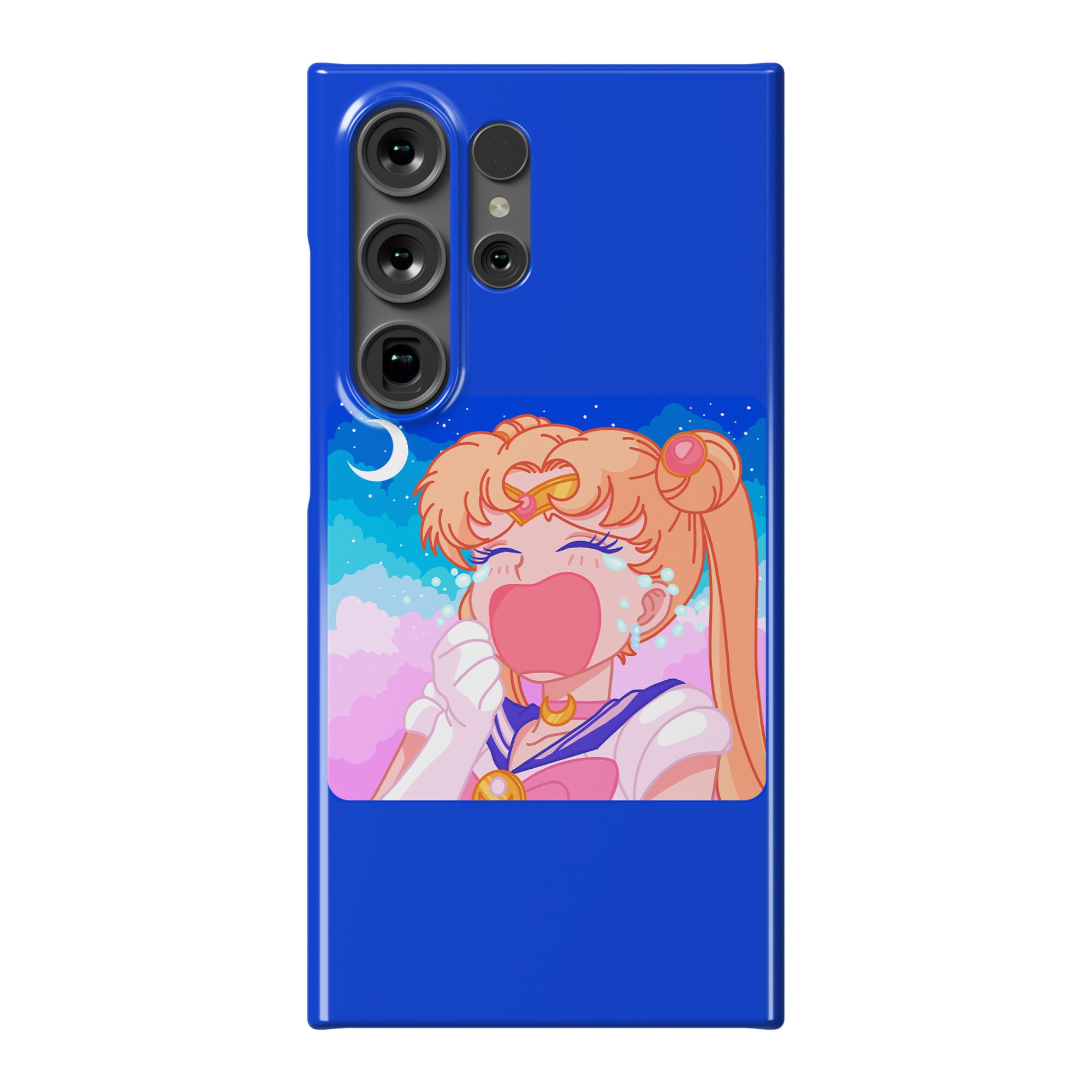 Crying Usagi Sky Phone Case