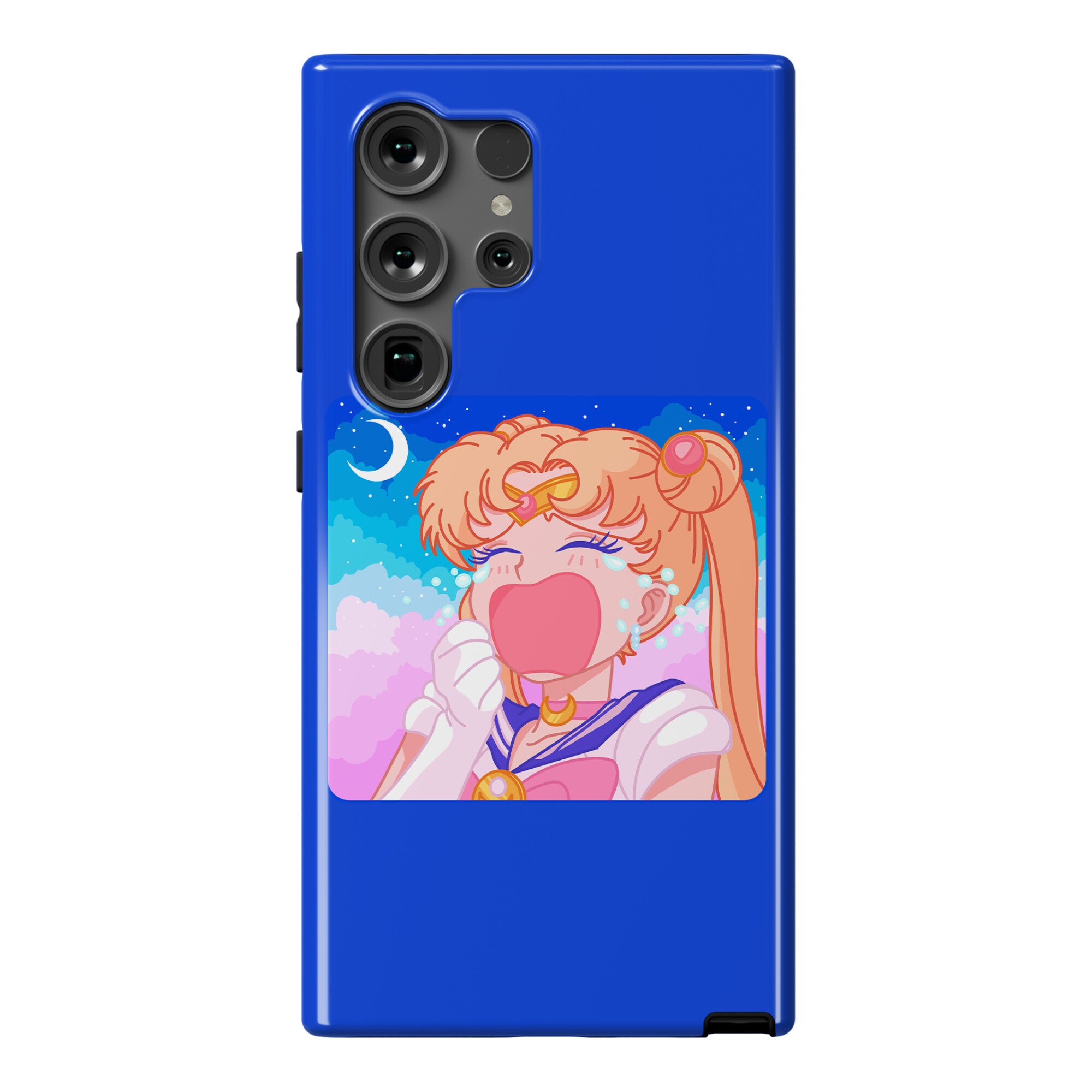 Crying Usagi Sky Phone Case