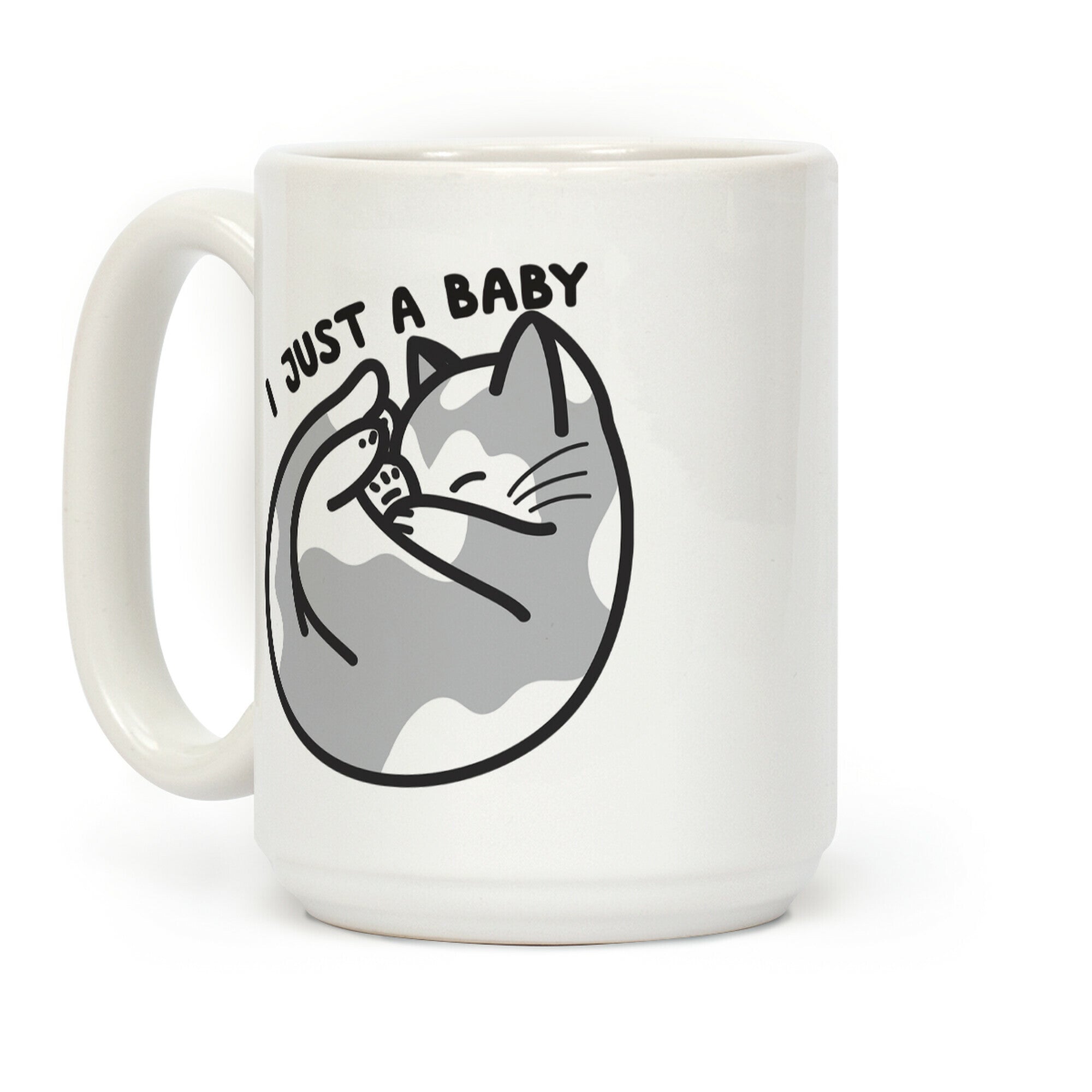 I Just A Baby Kitten Coffee Mug