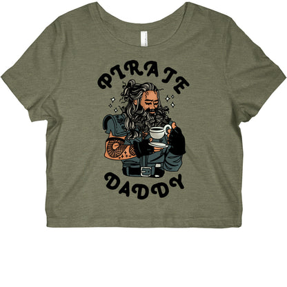 Pirate Daddy Graphic Baby Tee