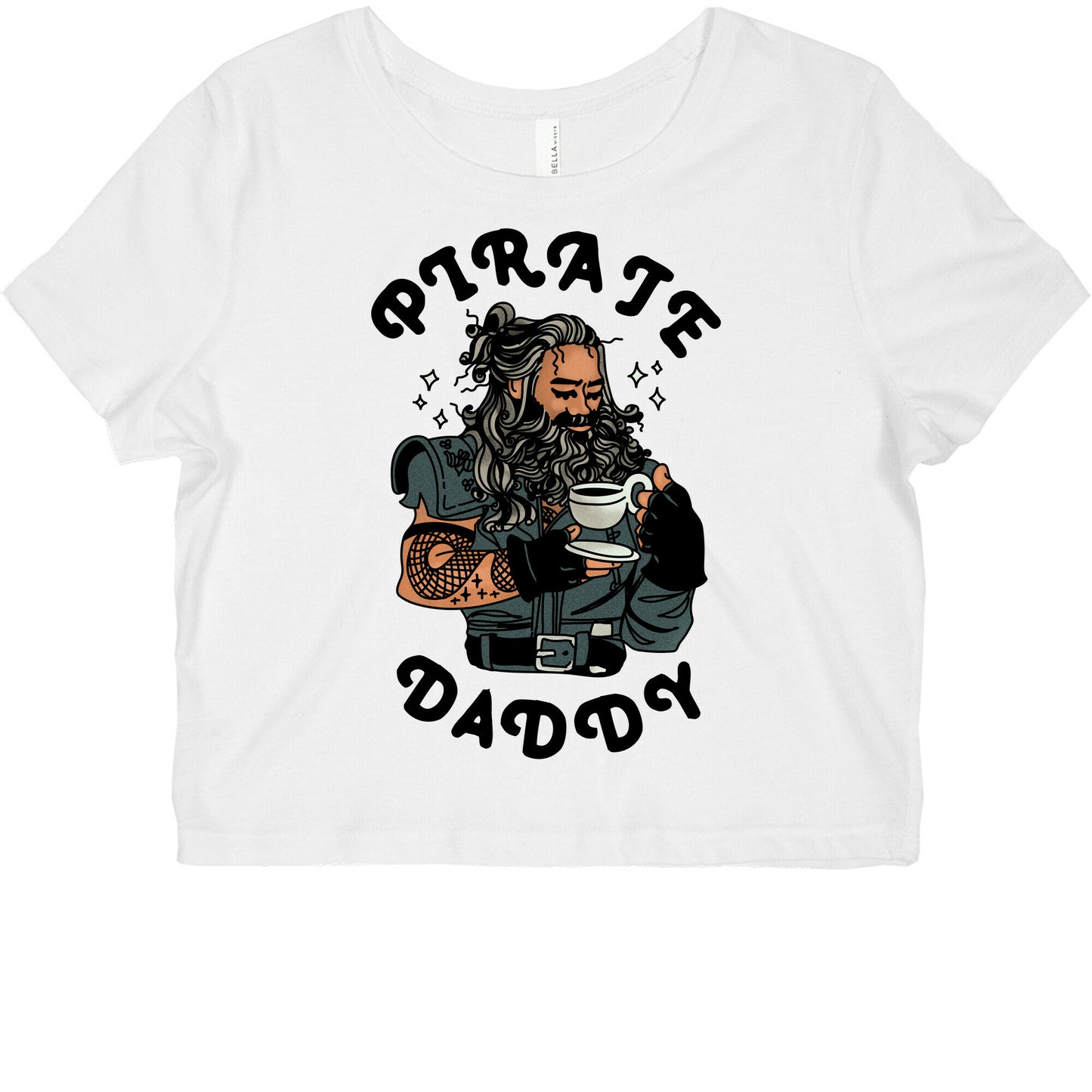 Pirate Daddy Graphic Baby Tee