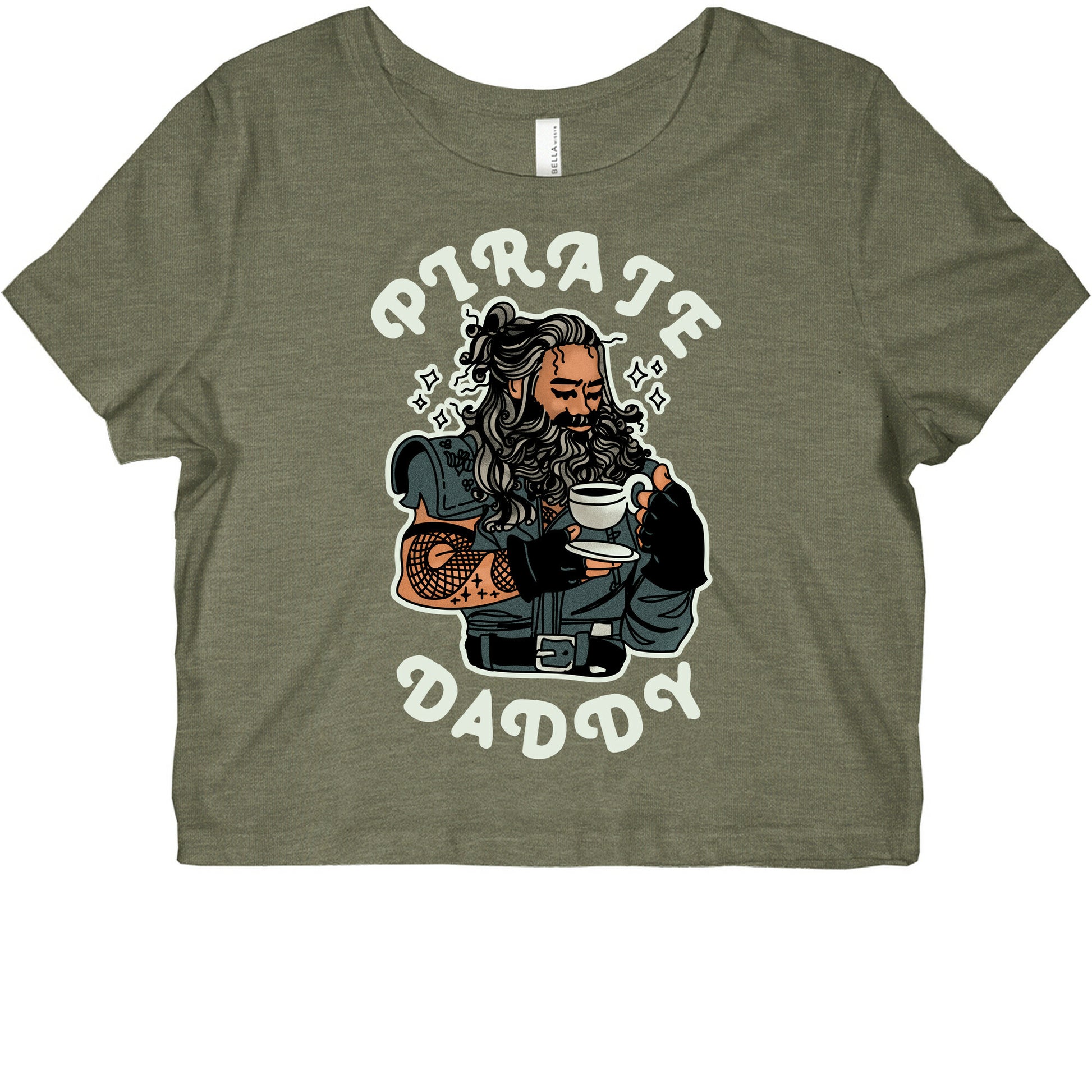 Pirate Daddy Graphic Baby Tee