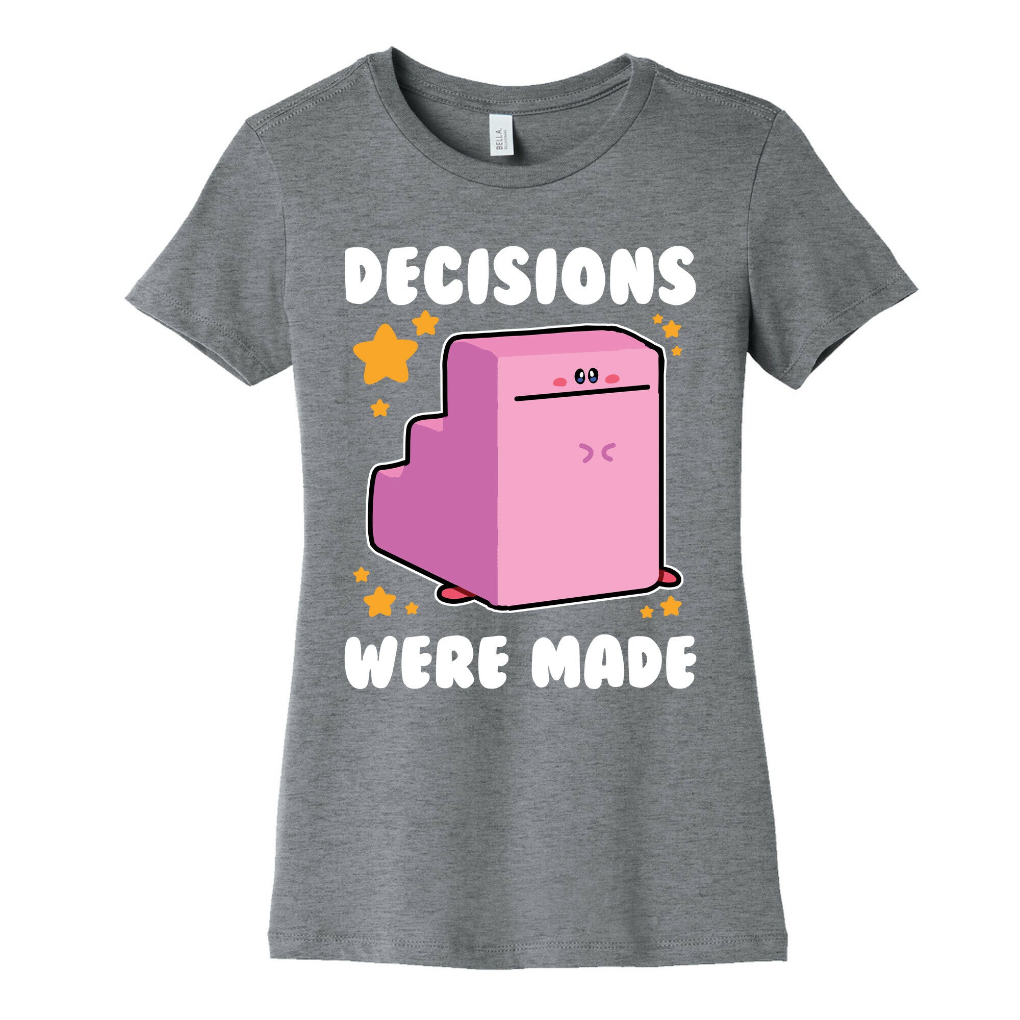 Decisions Were Made Women's Cotton Tee