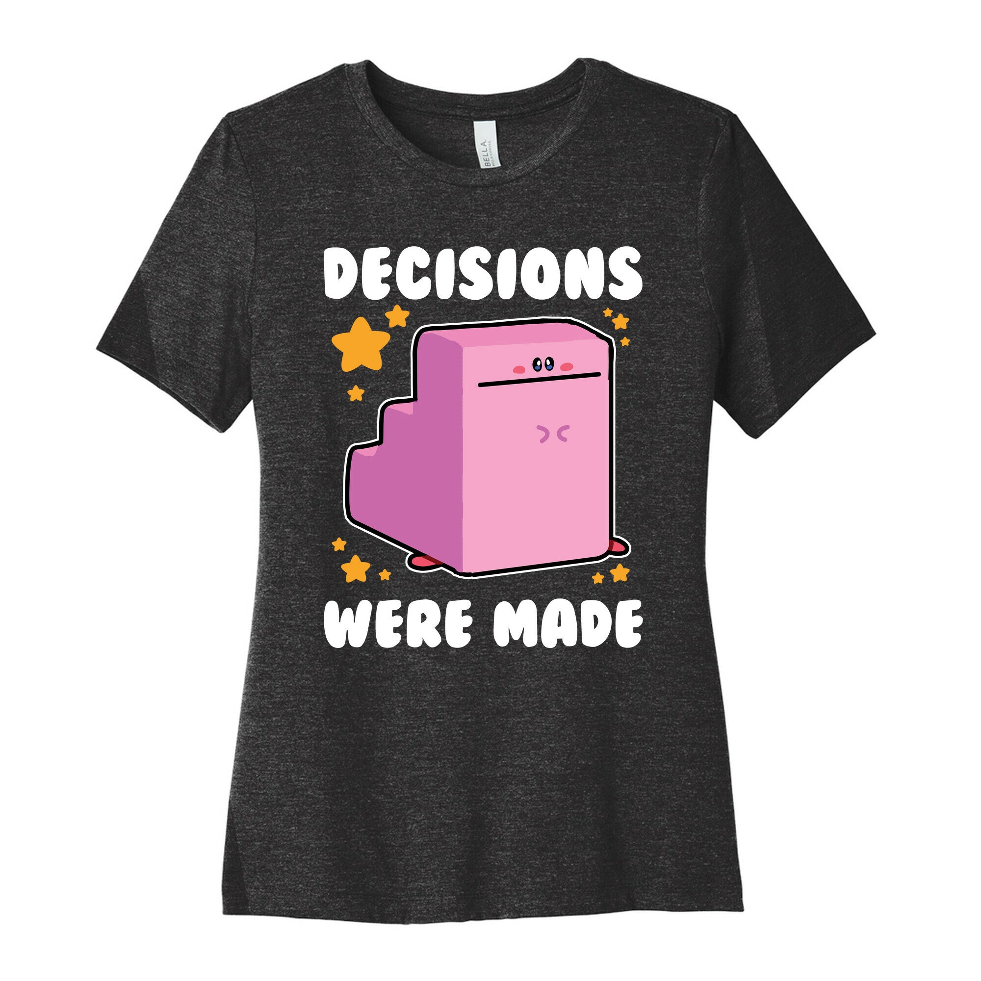 Decisions Were Made Women's Cotton Tee