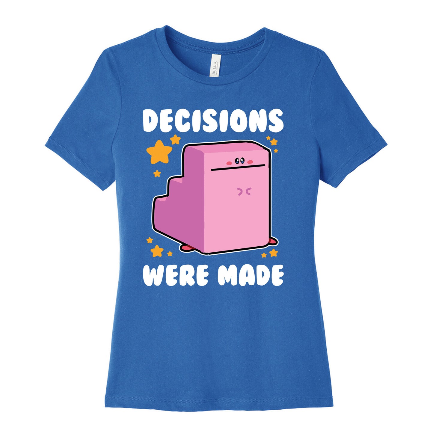 Decisions Were Made Women's Cotton Tee