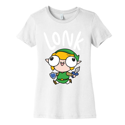 Lonk Women's Cotton Tee