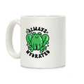 Always Hydrated Frog Coffee Mug