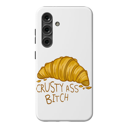 Crusty Ass Bitch Croissant Phone Case