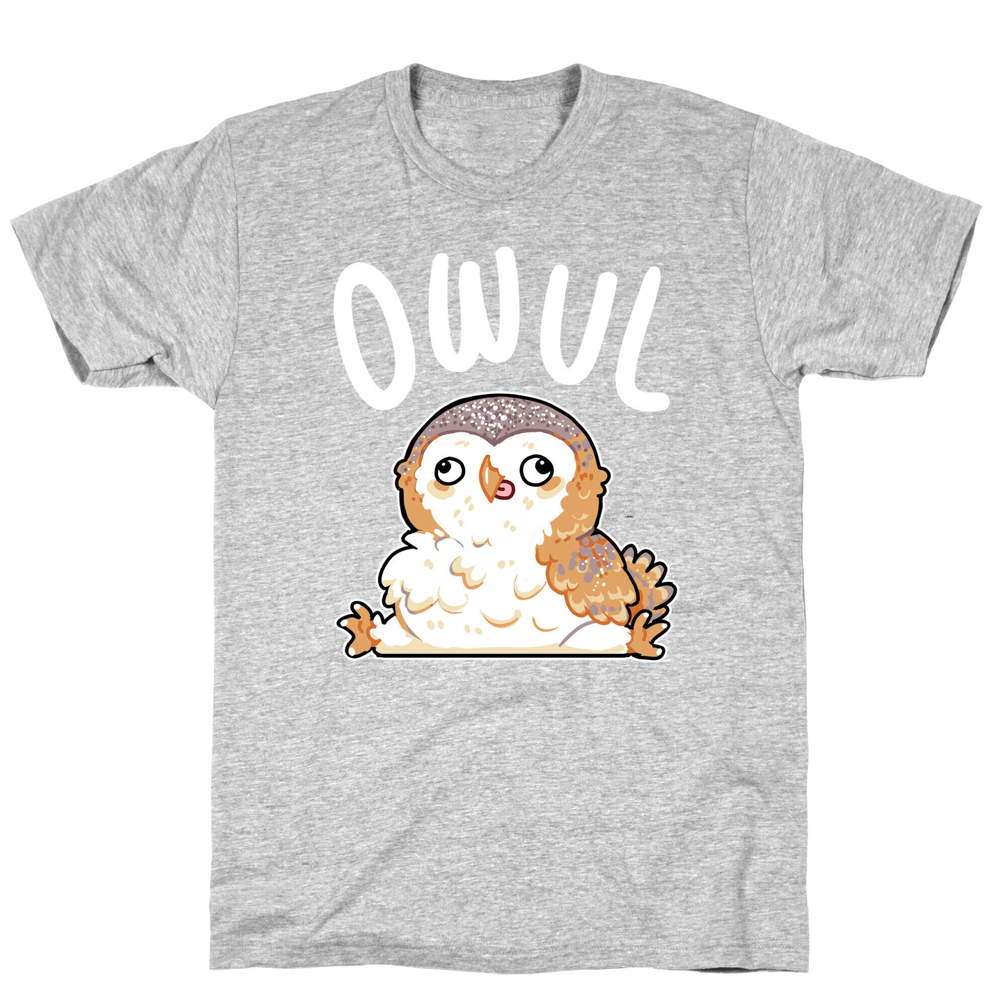 Derpy Owl Owul T-Shirt