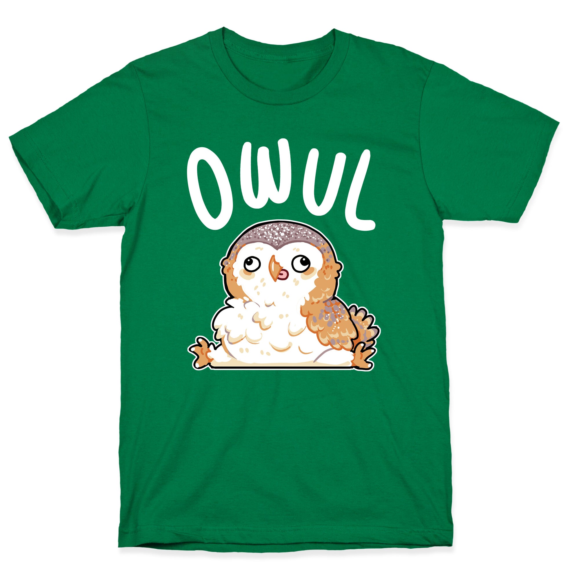 Derpy Owl Owul T-Shirt