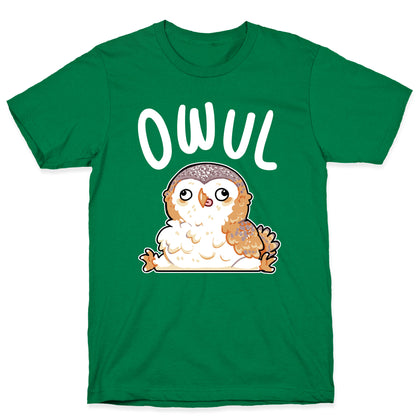 Derpy Owl Owul T-Shirt