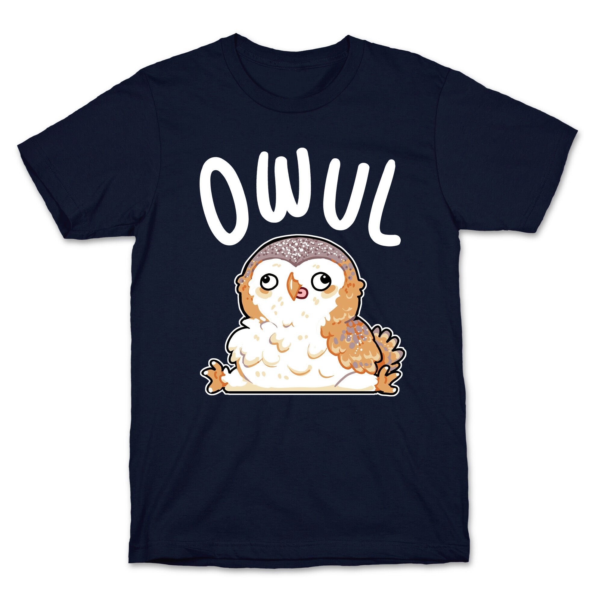 Derpy Owl Owul T-Shirt