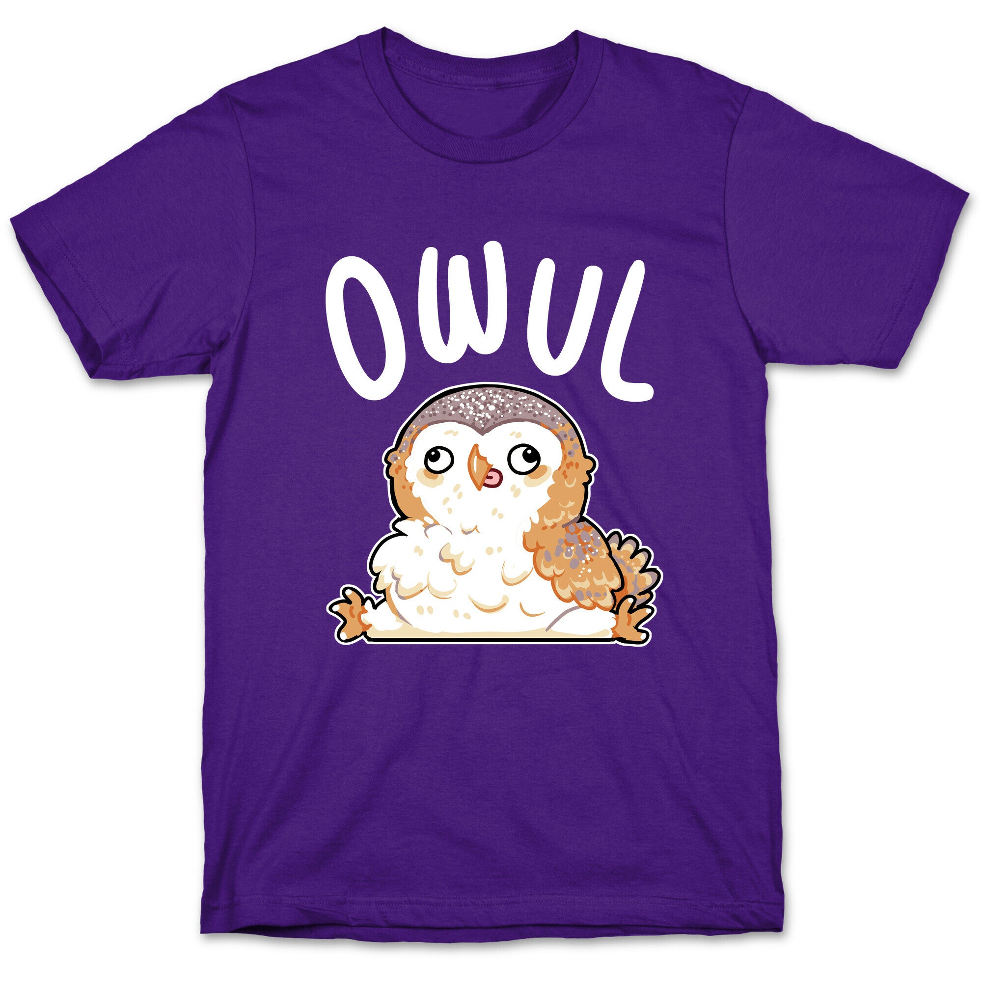 Derpy Owl Owul T-Shirt