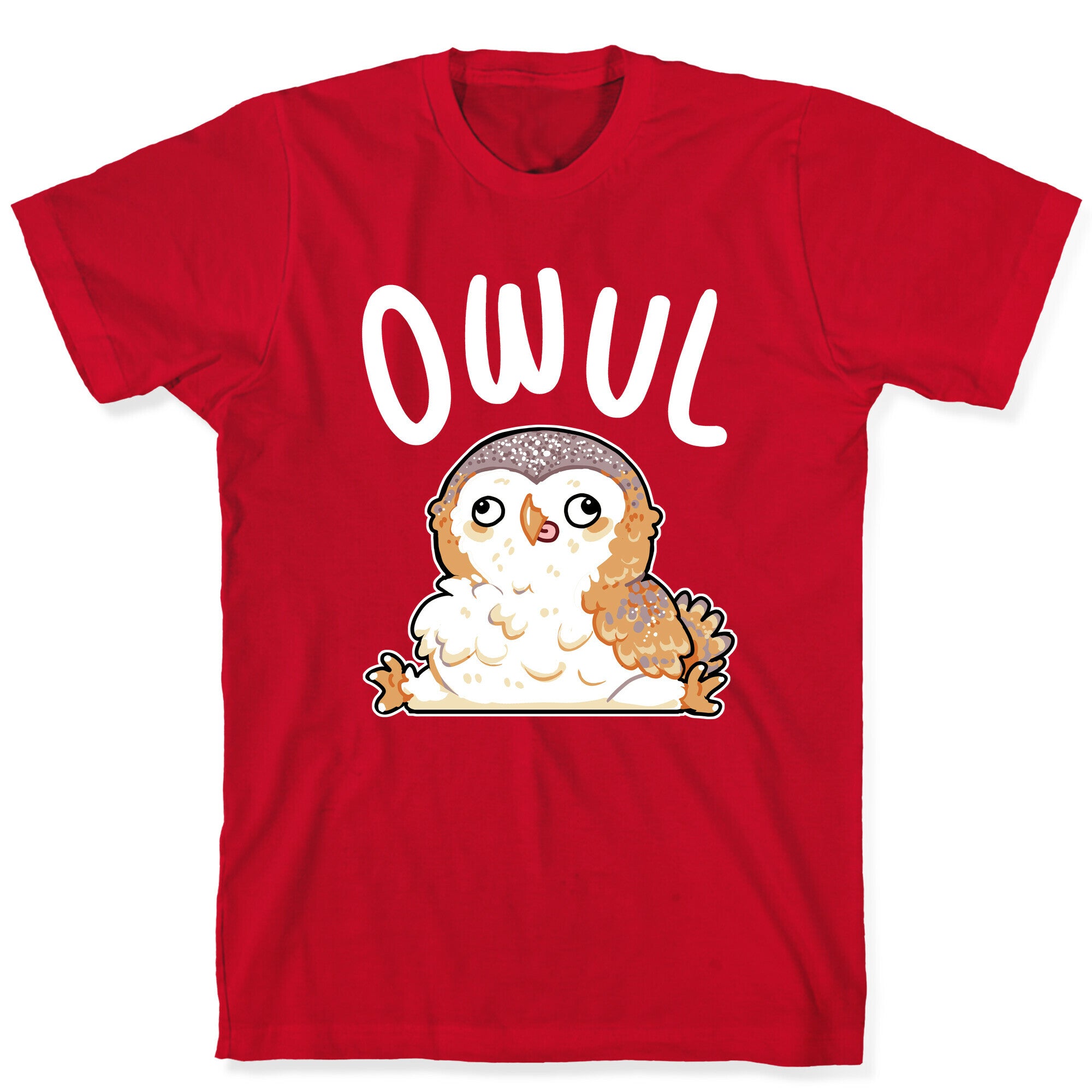 Derpy Owl Owul T-Shirt