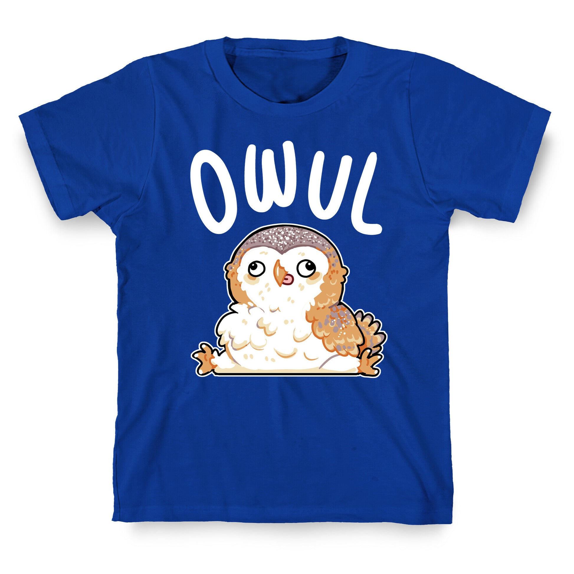 Derpy Owl Owul T-Shirt