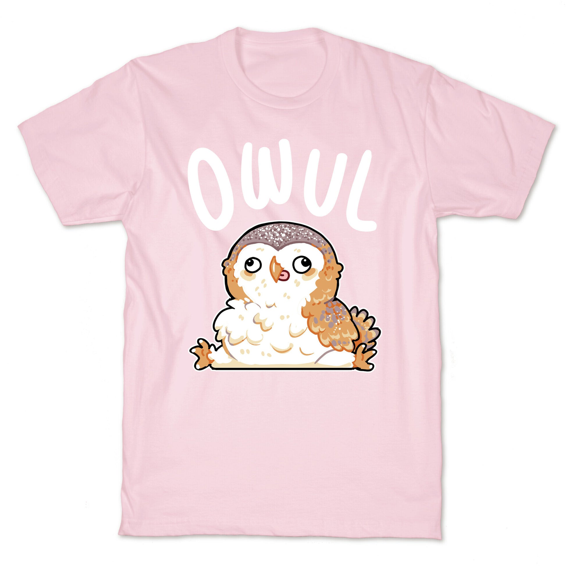 Derpy Owl Owul T-Shirt