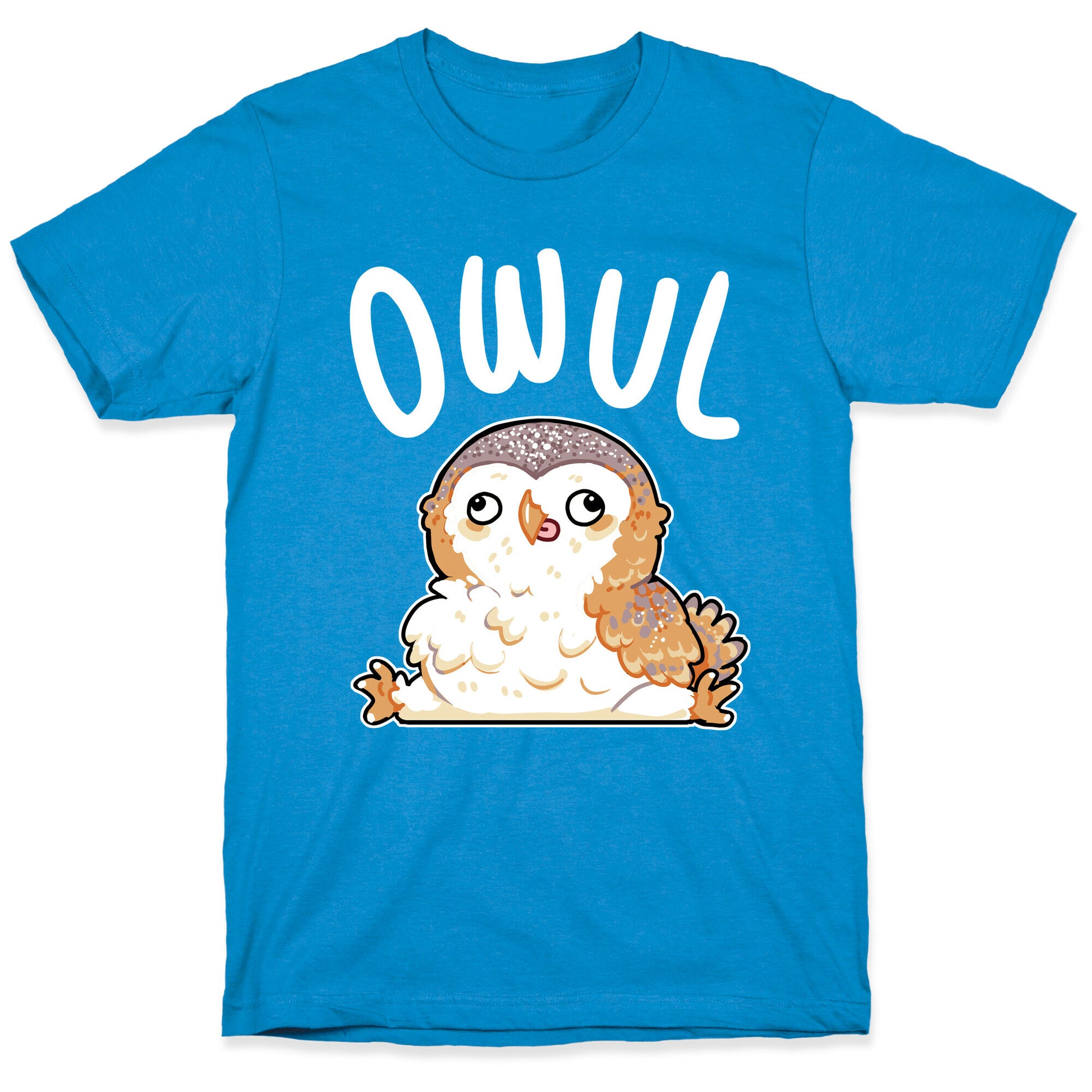 Derpy Owl Owul T-Shirt