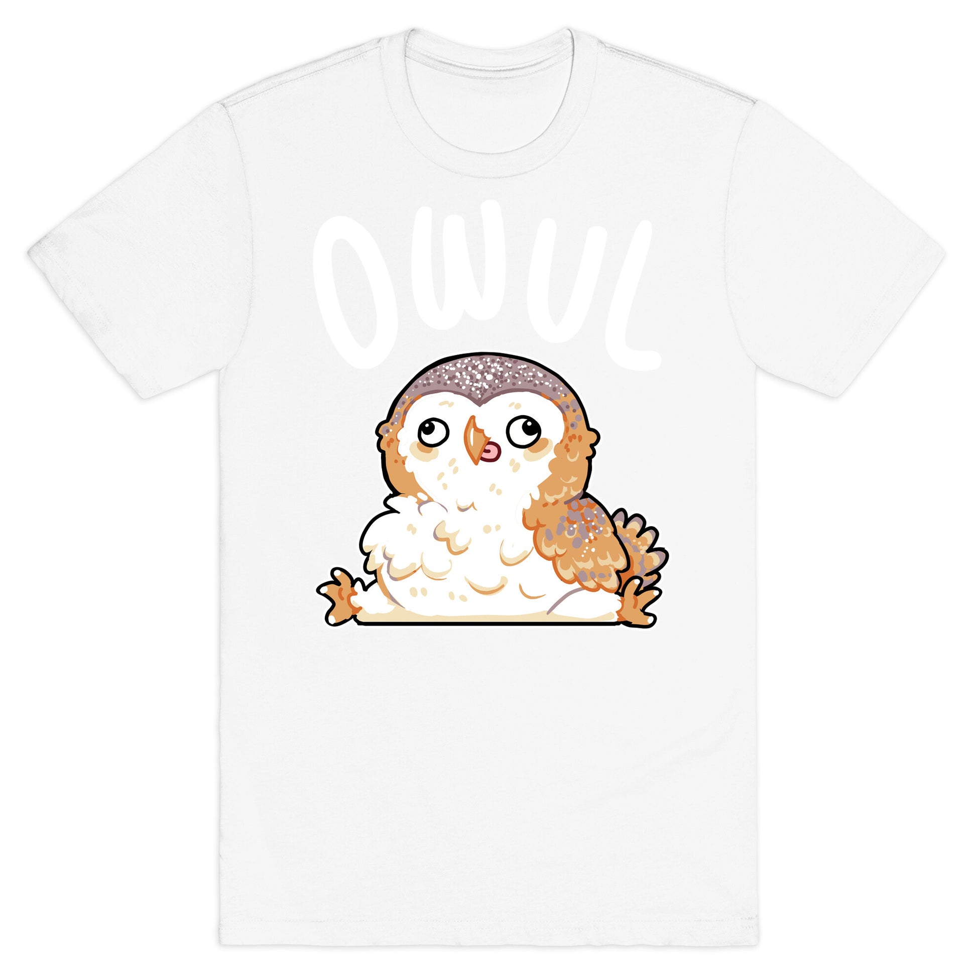 Derpy Owl Owul T-Shirt