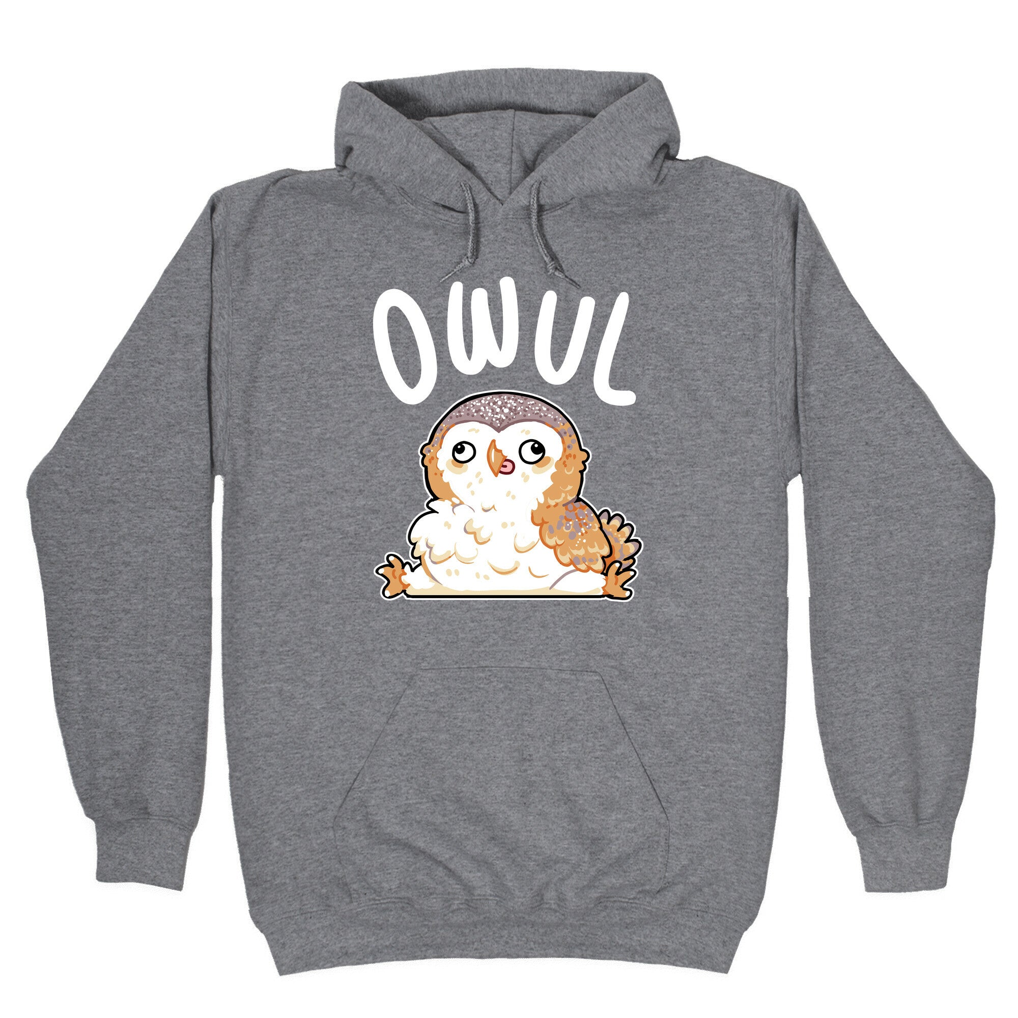 Derpy Owl Owul Hoodie