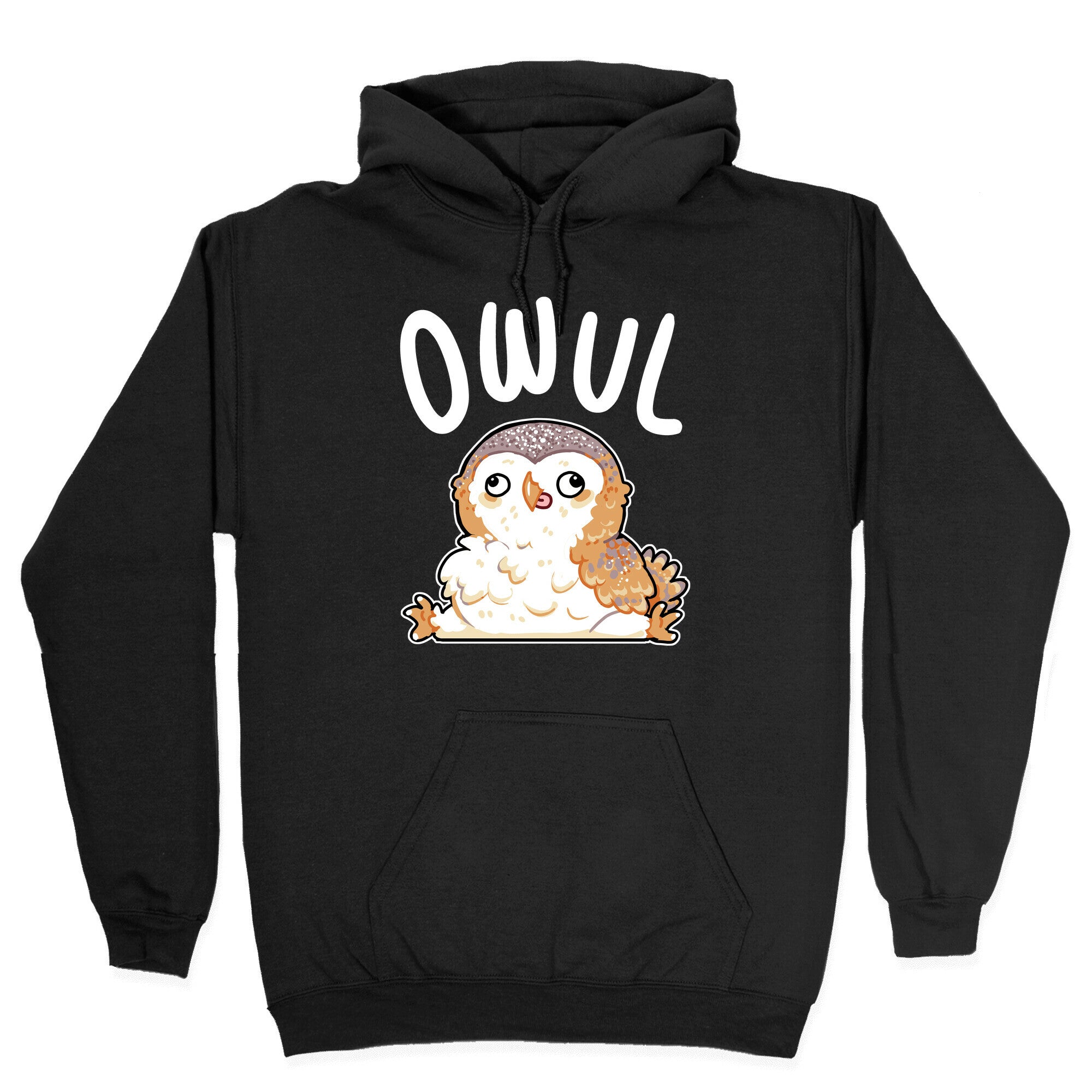 Derpy Owl Owul Hoodie