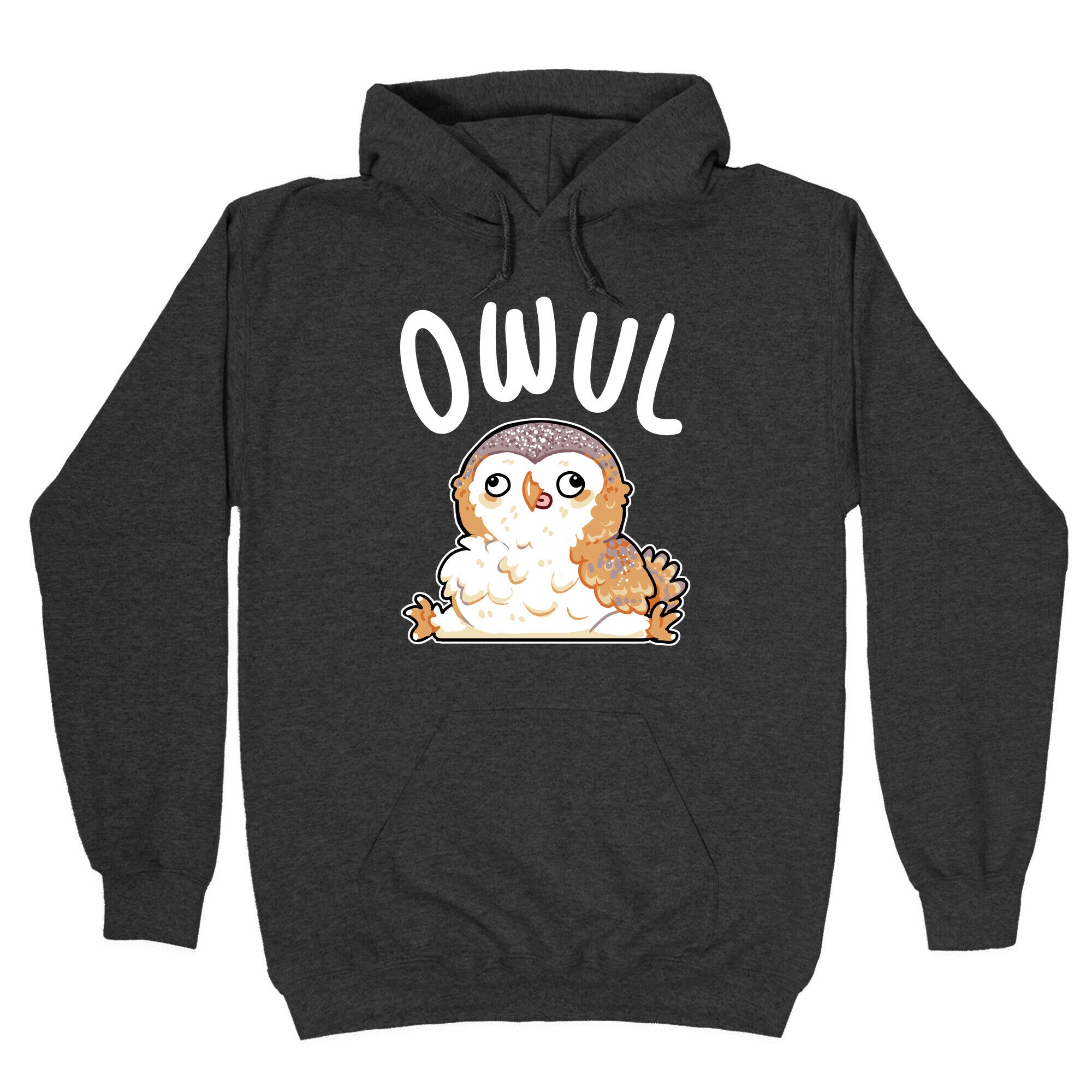 Derpy Owl Owul Hoodie
