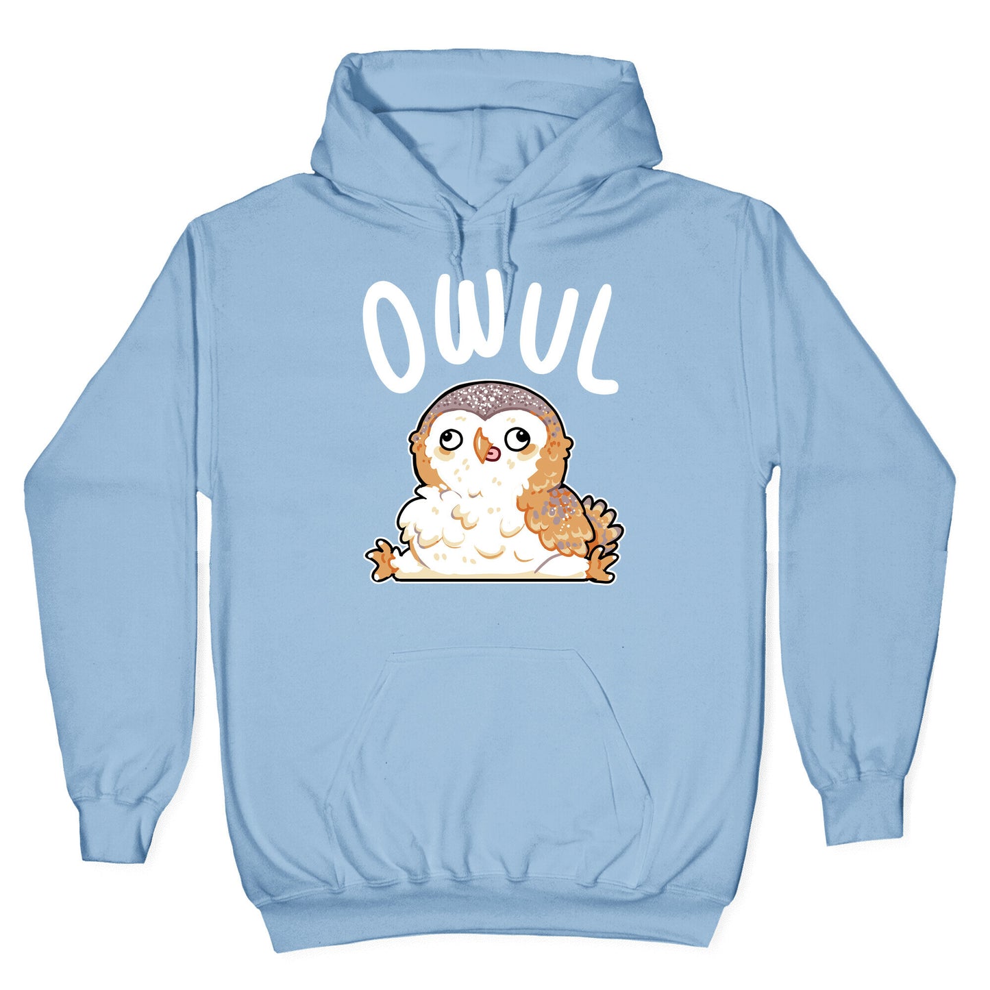 Derpy Owl Owul Hoodie