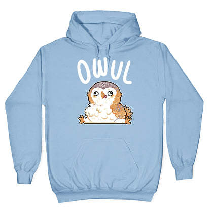 Derpy Owl Owul Hoodie