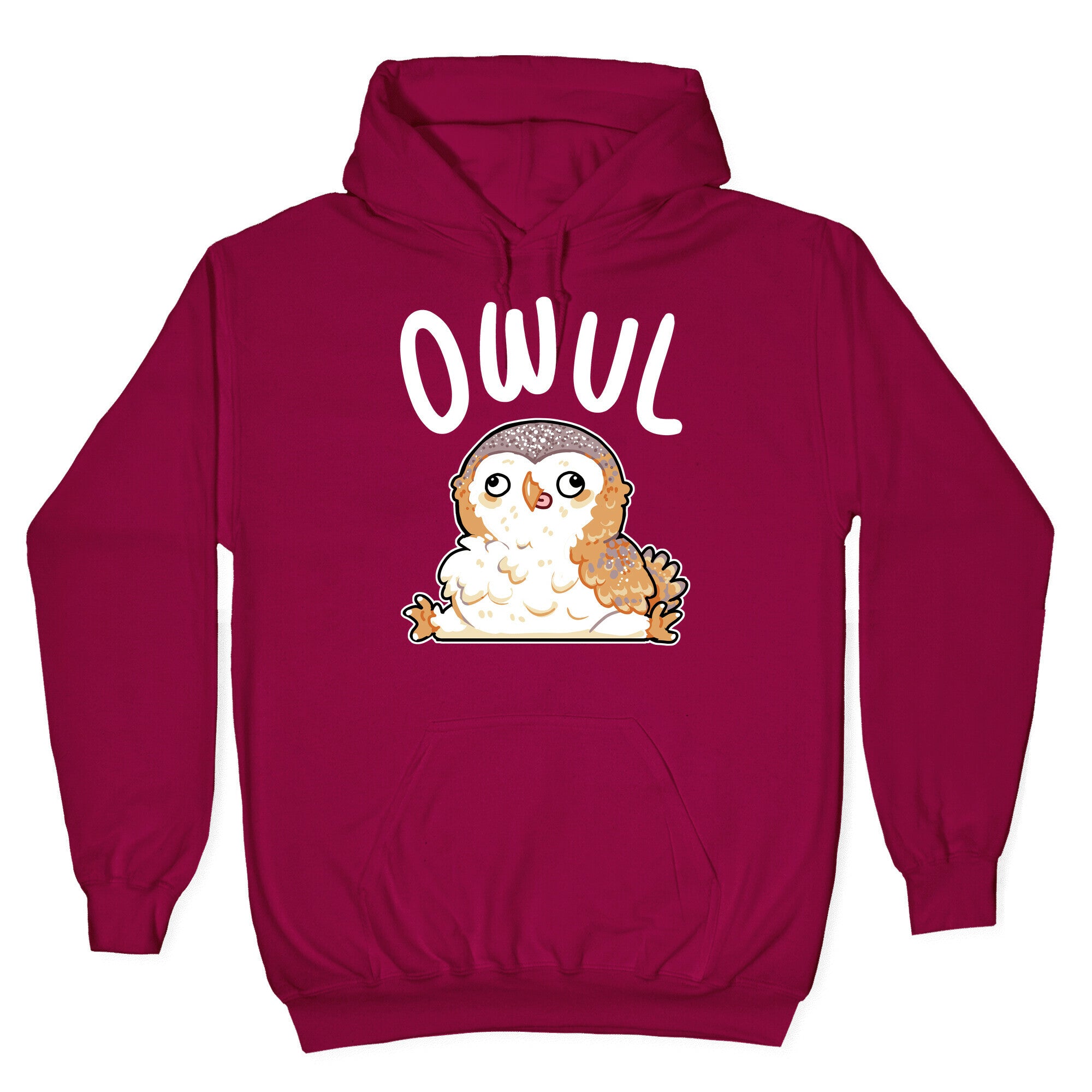 Derpy Owl Owul Hoodie