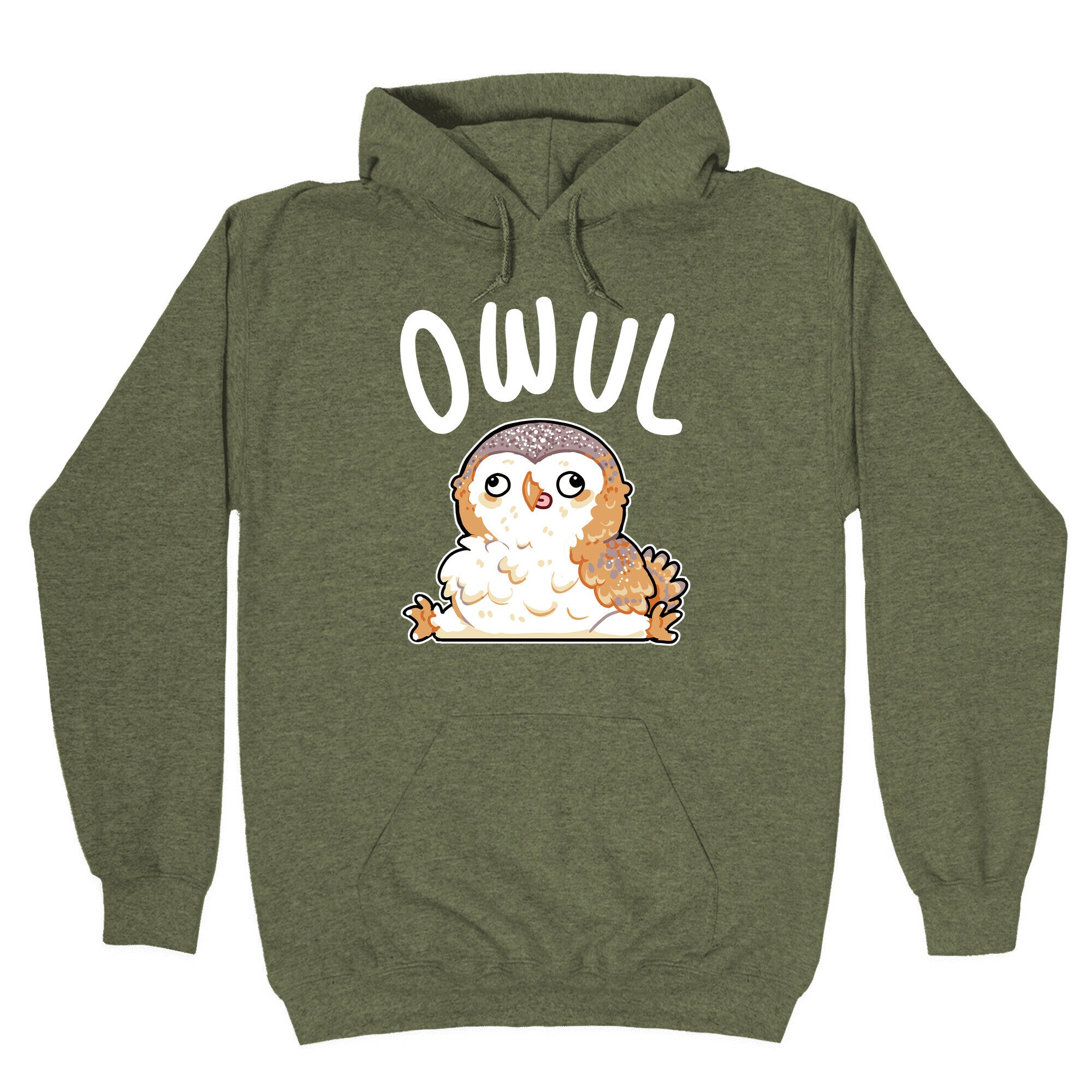 Derpy Owl Owul Hoodie