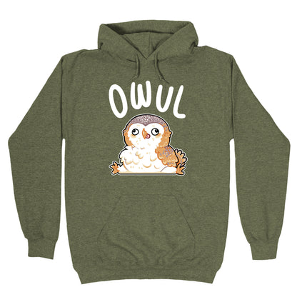 Derpy Owl Owul Hoodie