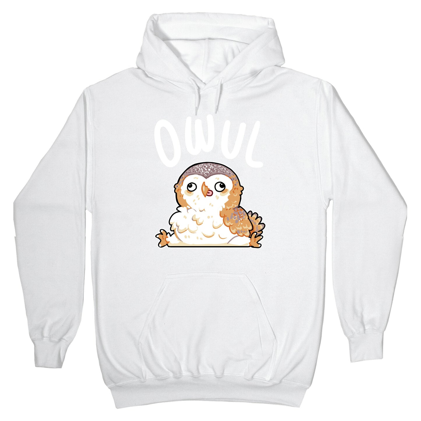 Derpy Owl Owul Hoodie