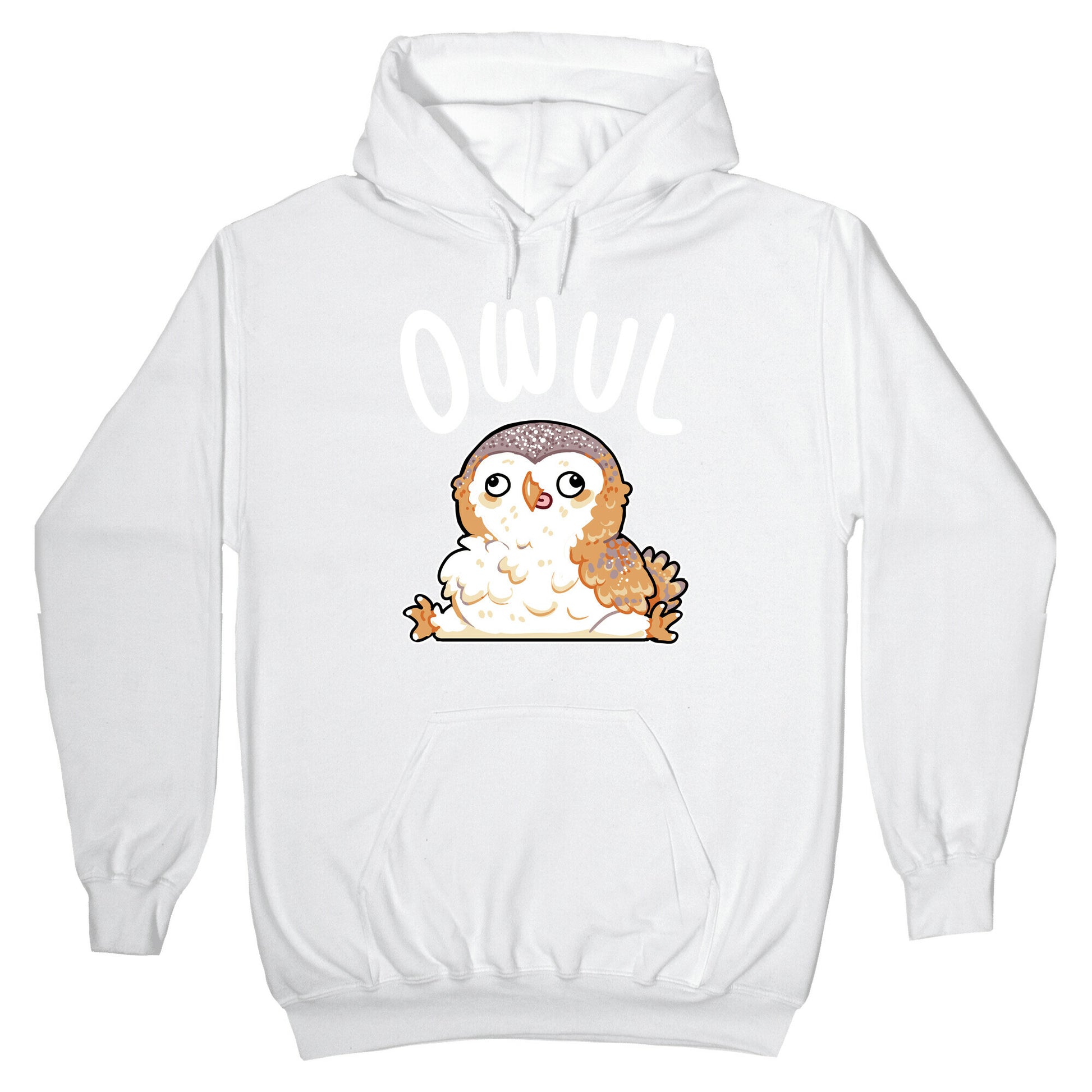 Derpy Owl Owul Hoodie