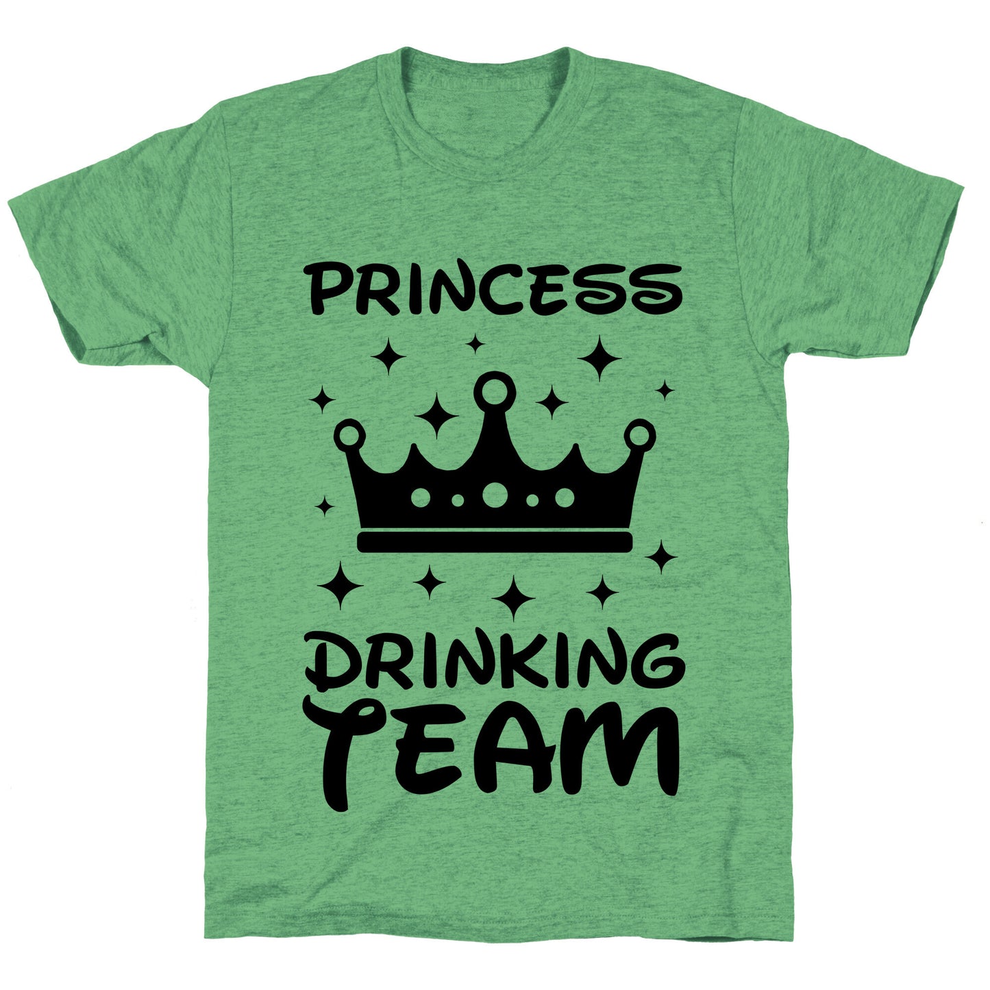 Princess Drinking Team Unisex Triblend Tee