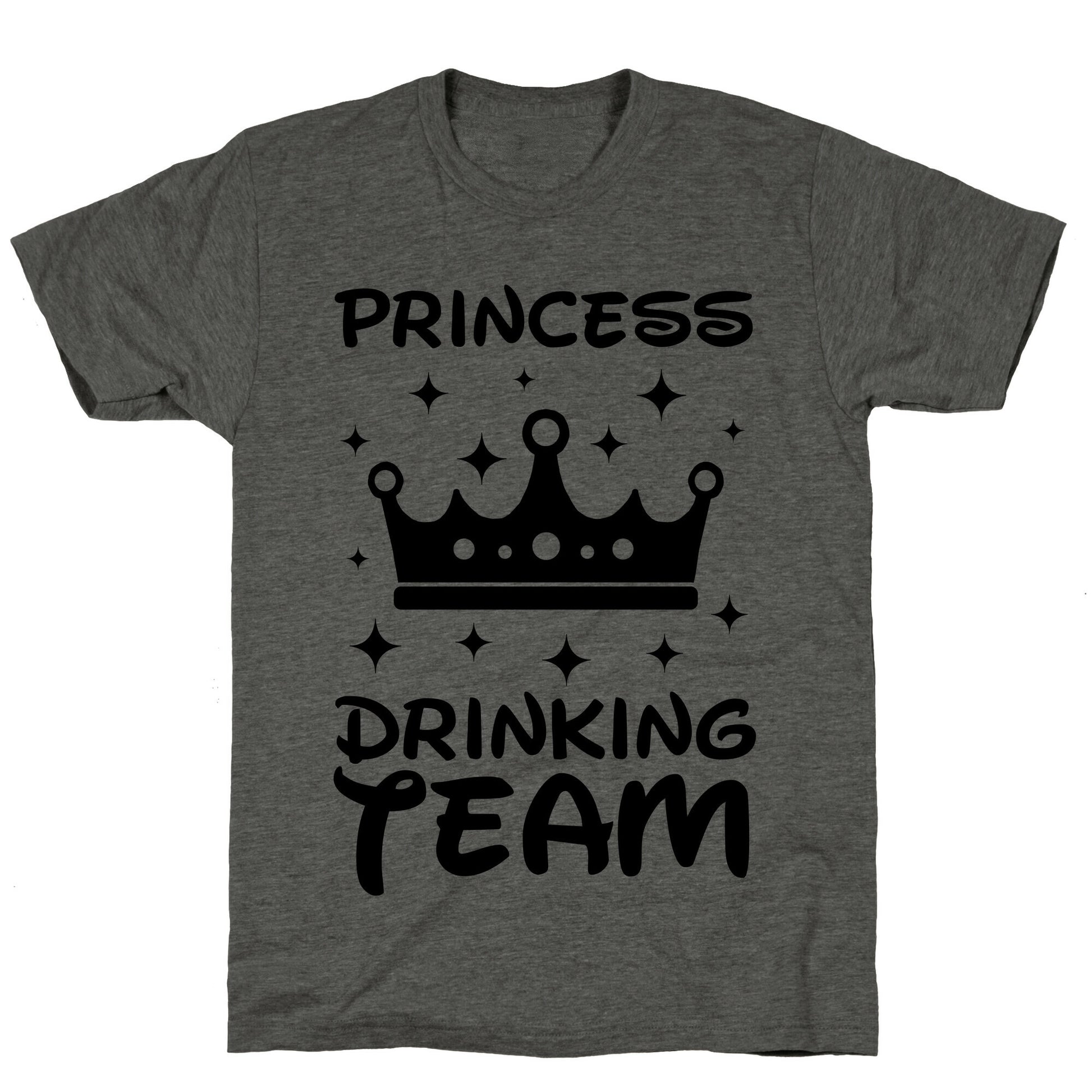 Princess Drinking Team Unisex Triblend Tee