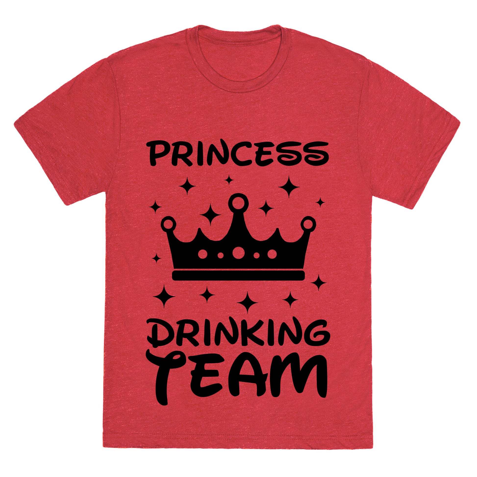 Princess Drinking Team Unisex Triblend Tee