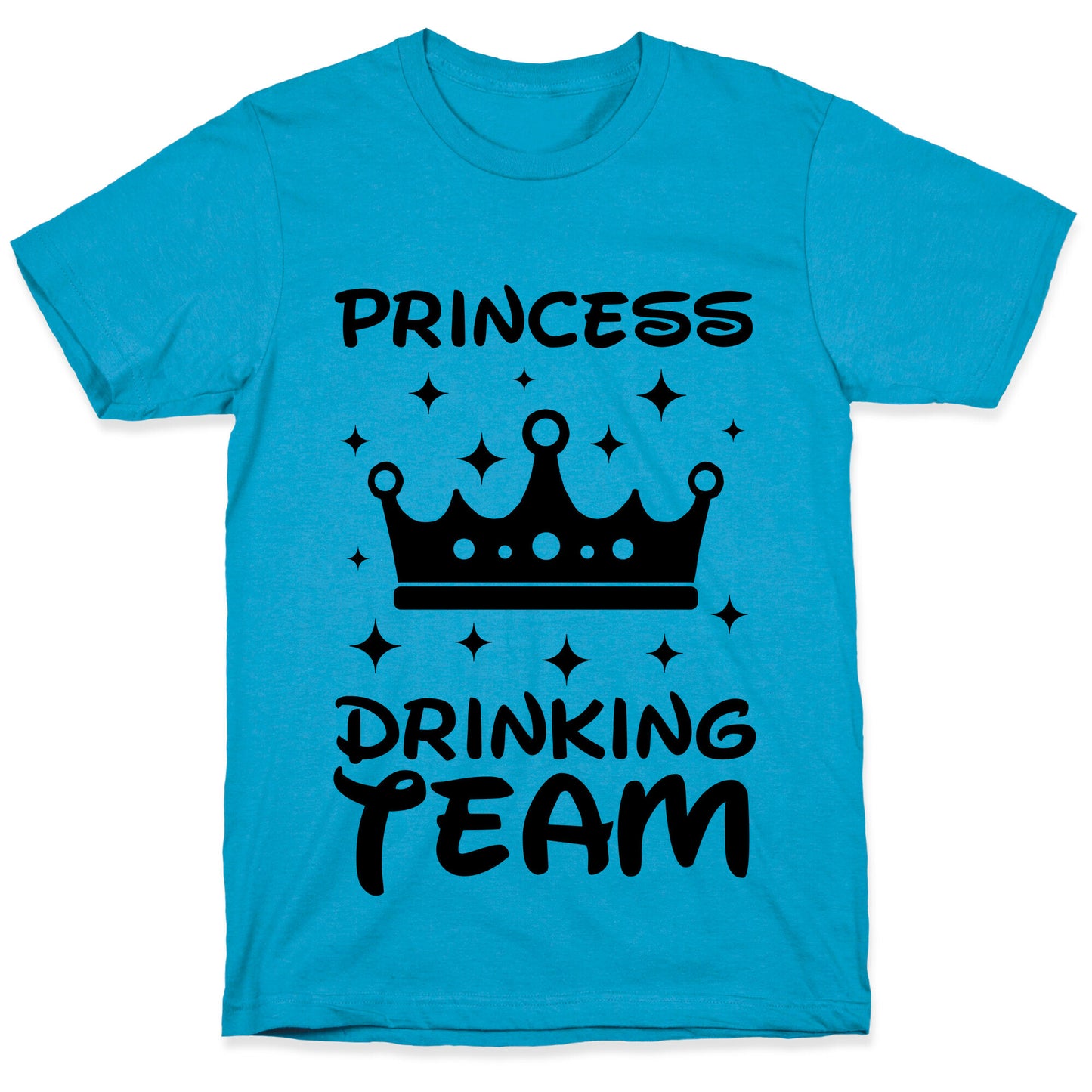 Princess Drinking Team Unisex Triblend Tee