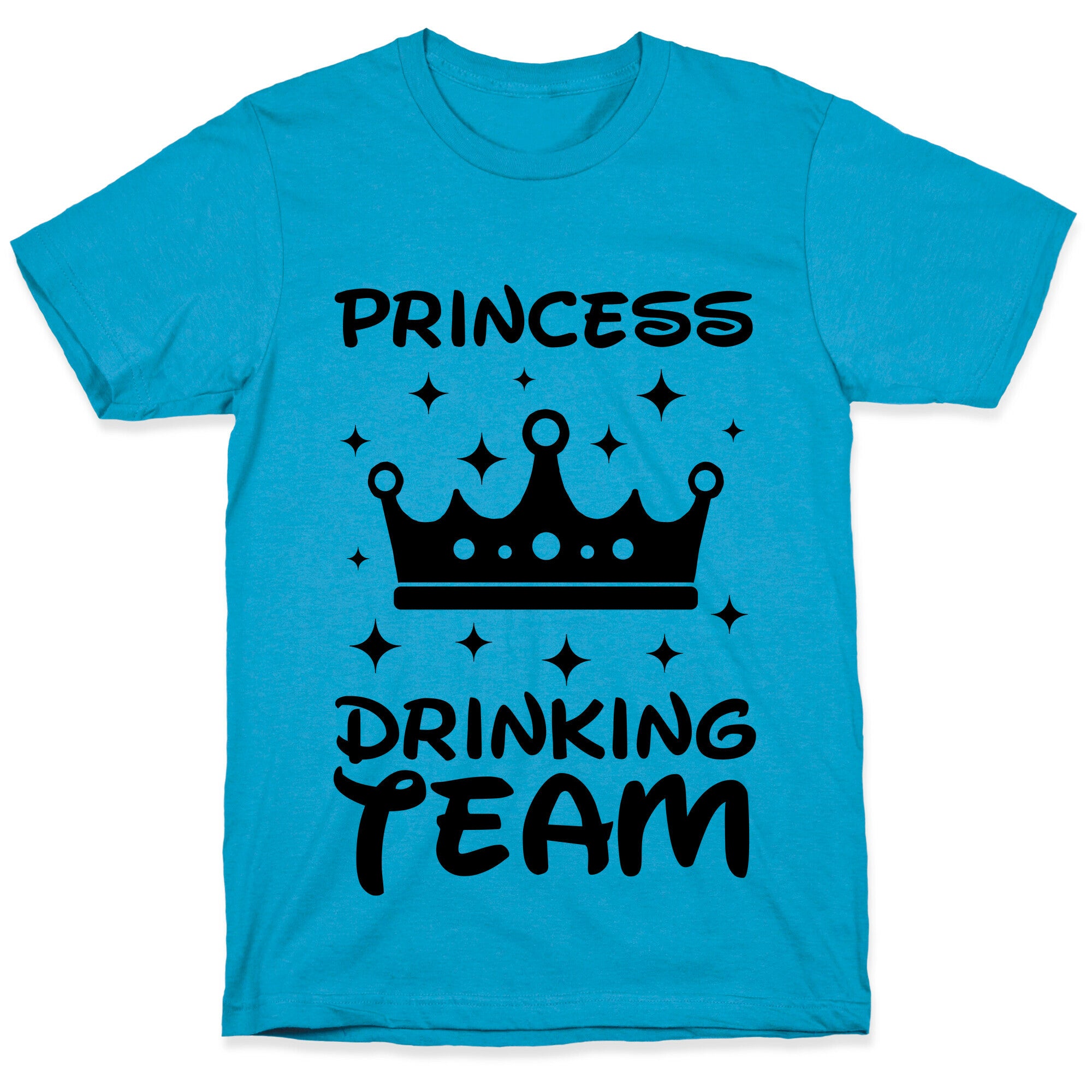Princess Drinking Team Unisex Triblend Tee