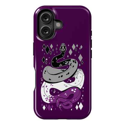 Pride Snakes: Ace Phone Case