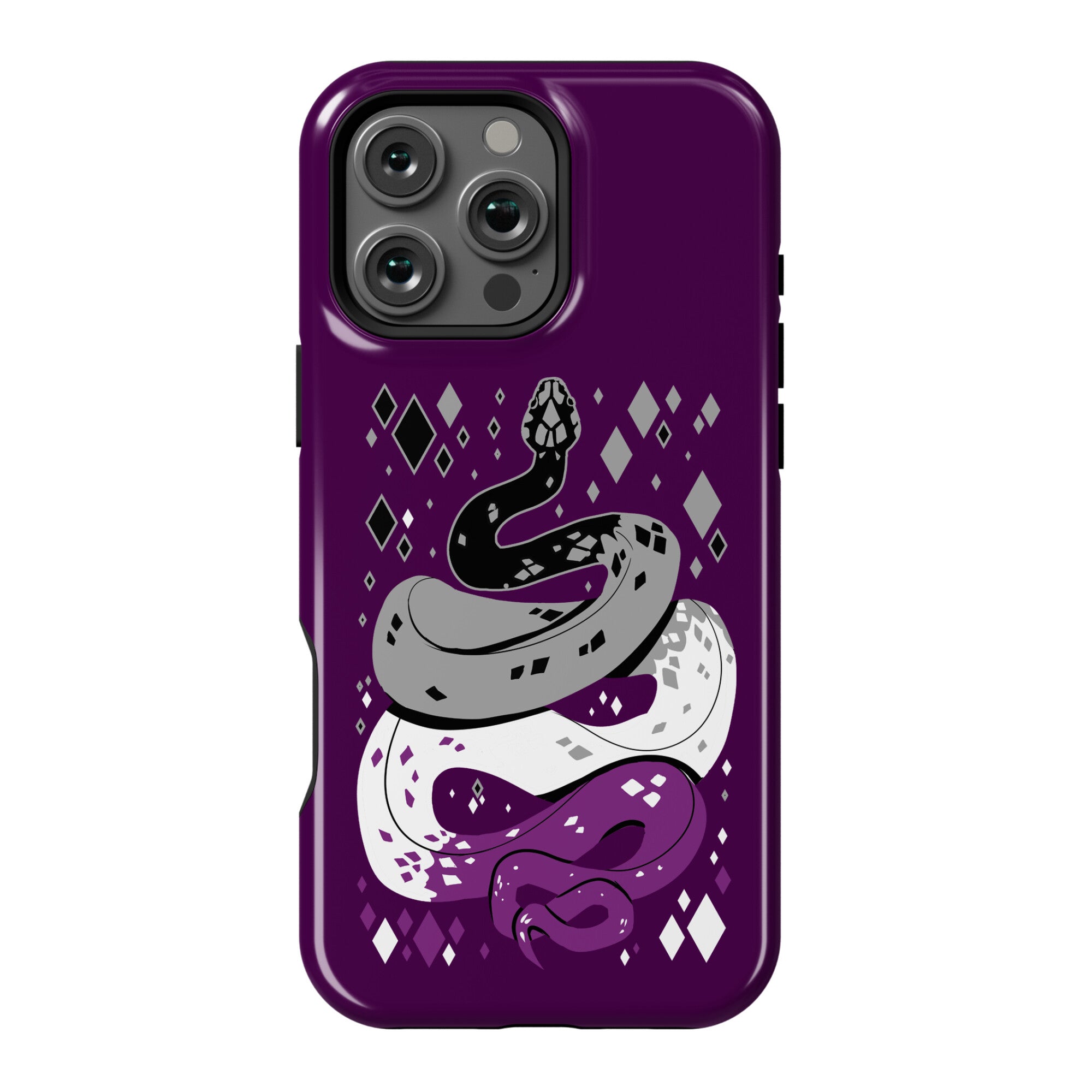 Pride Snakes: Ace Phone Case