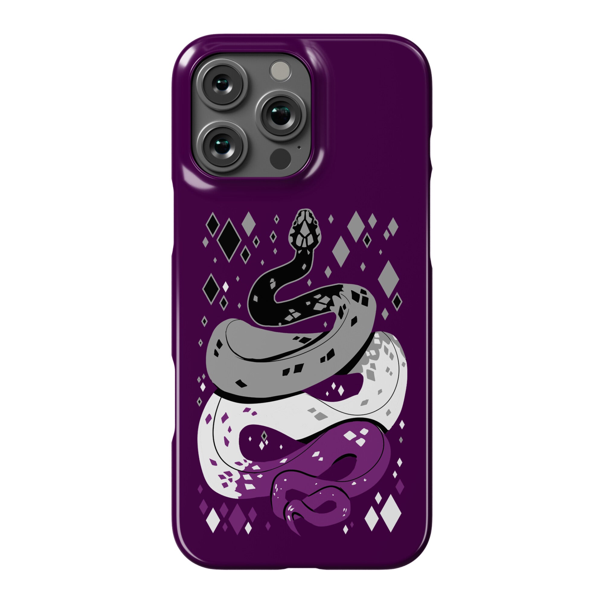 Pride Snakes: Ace Phone Case
