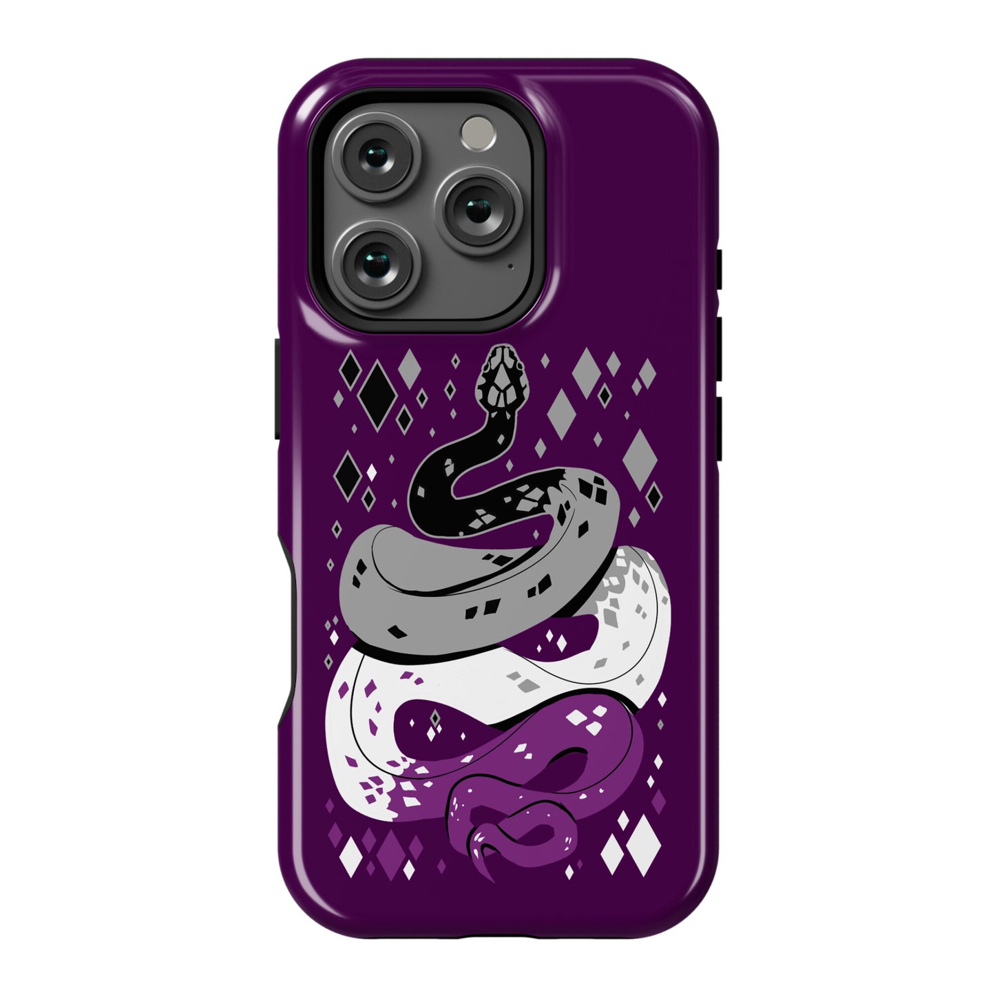 Pride Snakes: Ace Phone Case