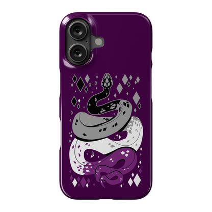 Pride Snakes: Ace Phone Case